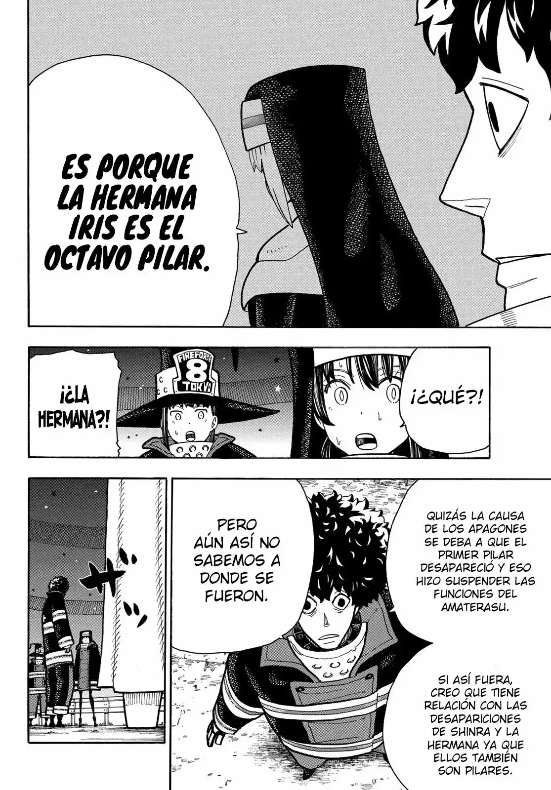 Read Enen no Shouboutai ES Manga Online