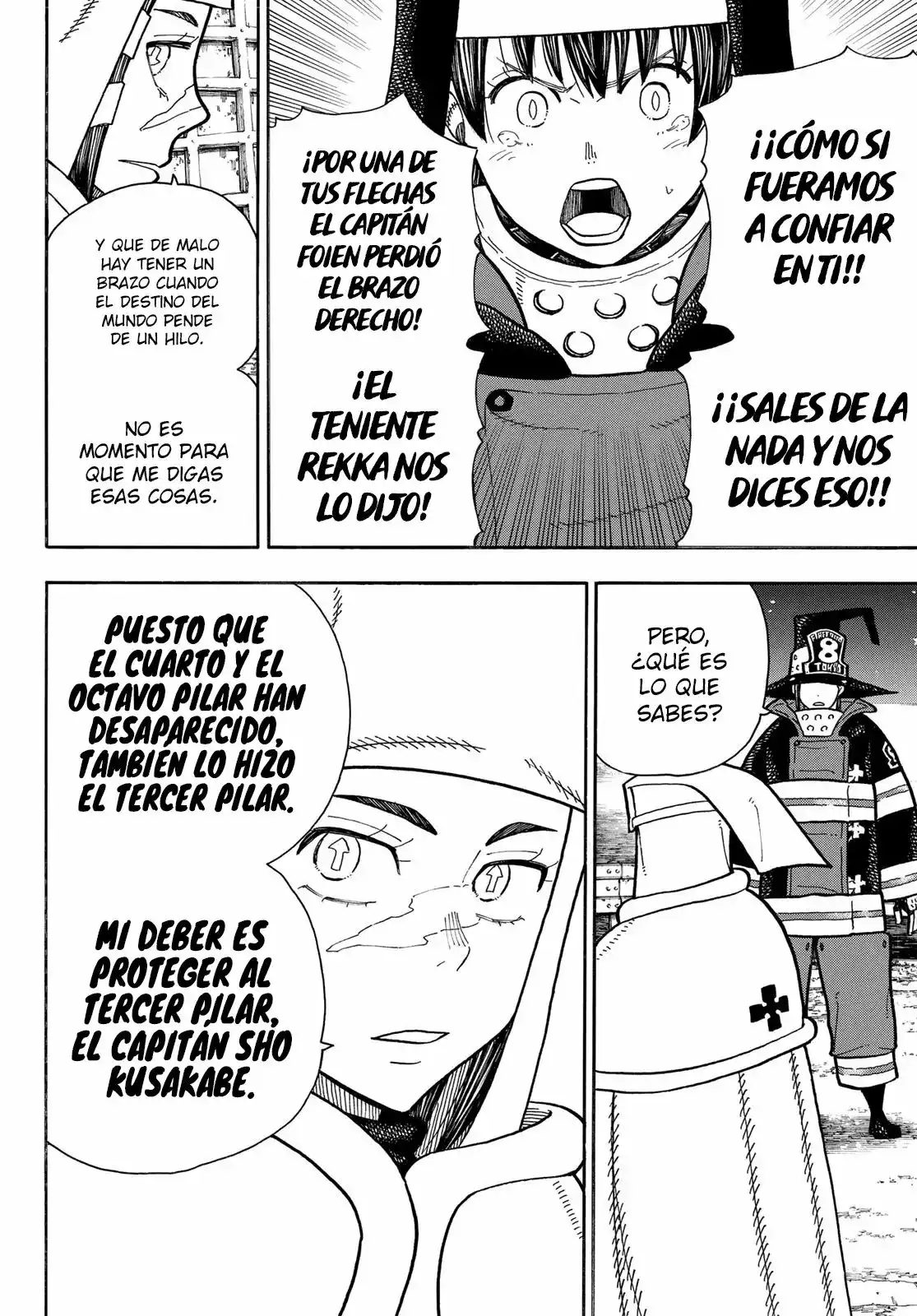 Read Enen no Shouboutai ES Manga Online