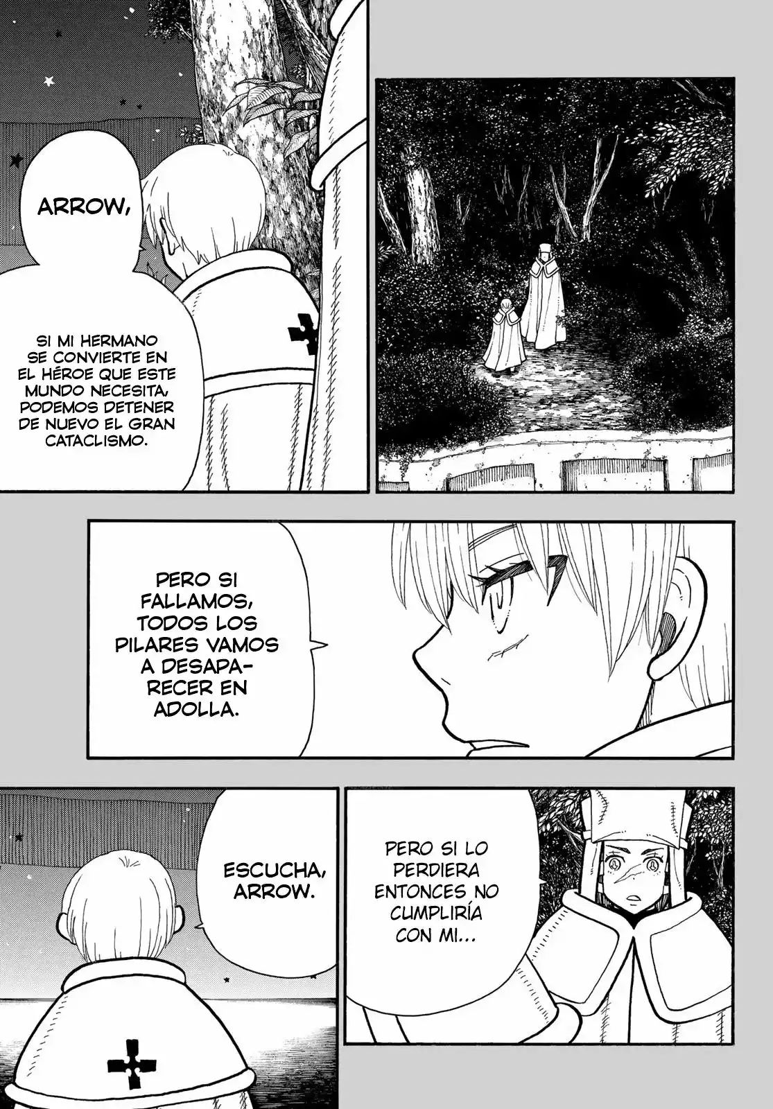 Read Enen no Shouboutai ES Manga Online