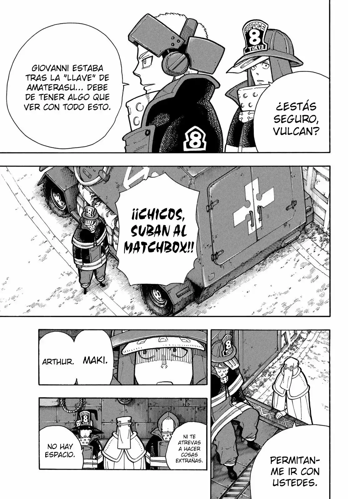 Read Enen no Shouboutai ES Manga Online