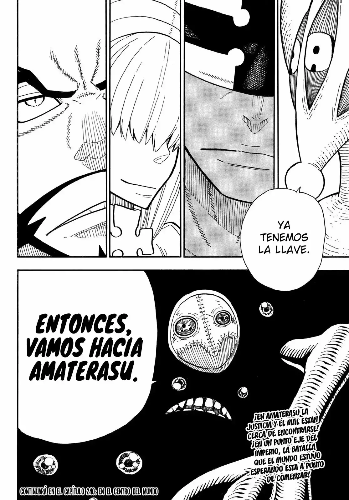 Read Enen no Shouboutai ES Manga Online