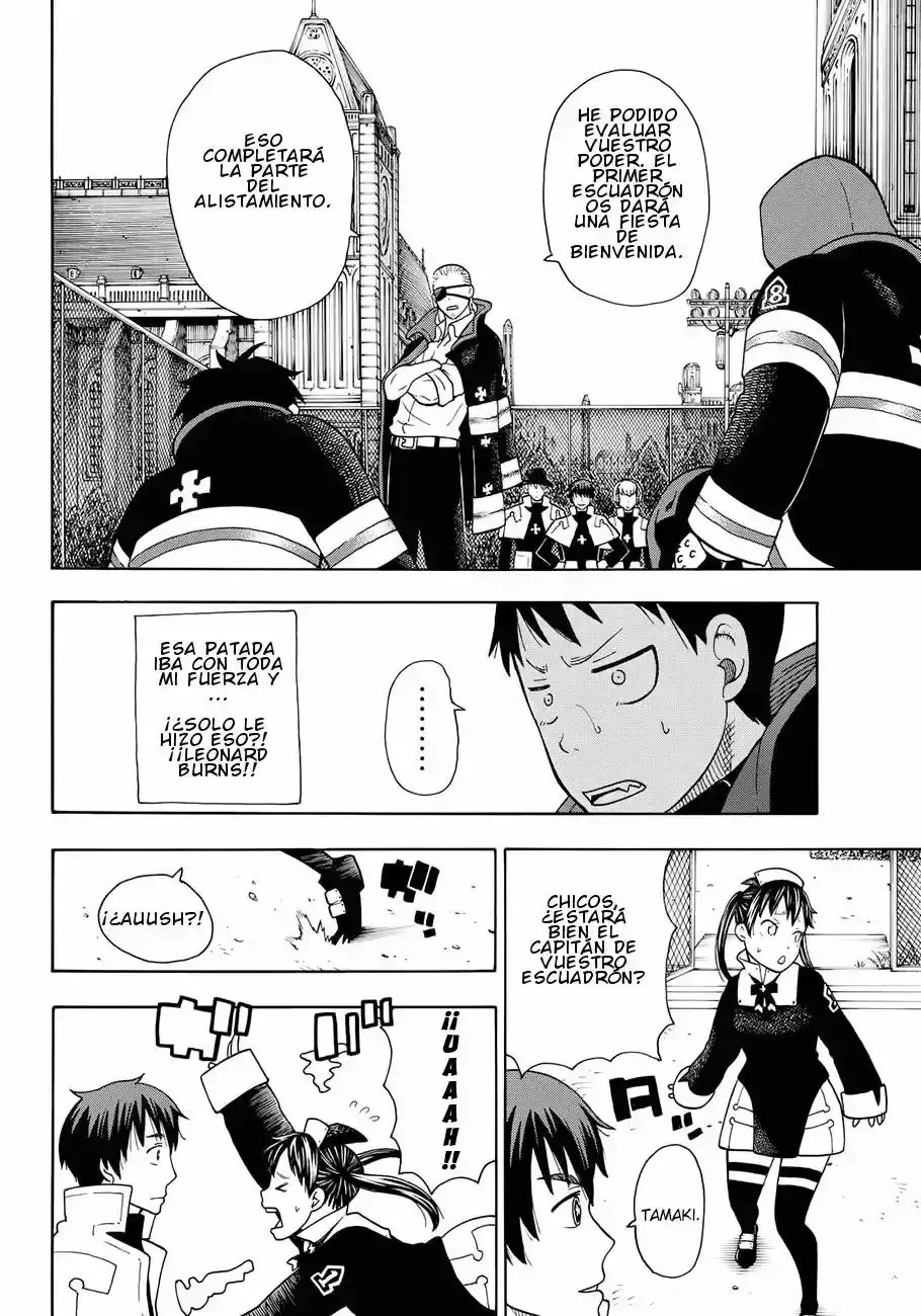 Read Enen no Shouboutai ES Manga Online