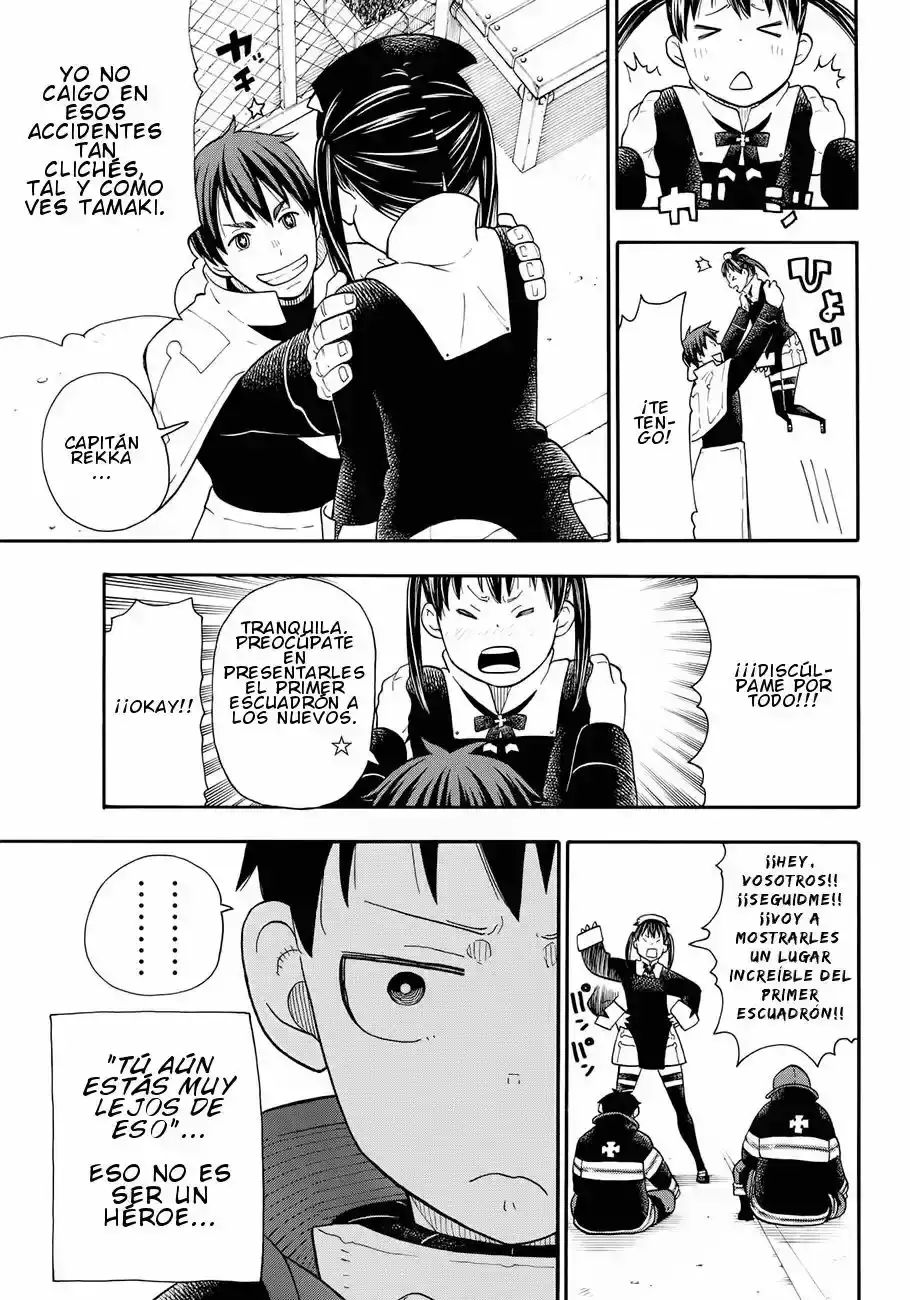 Read Enen no Shouboutai ES Manga Online