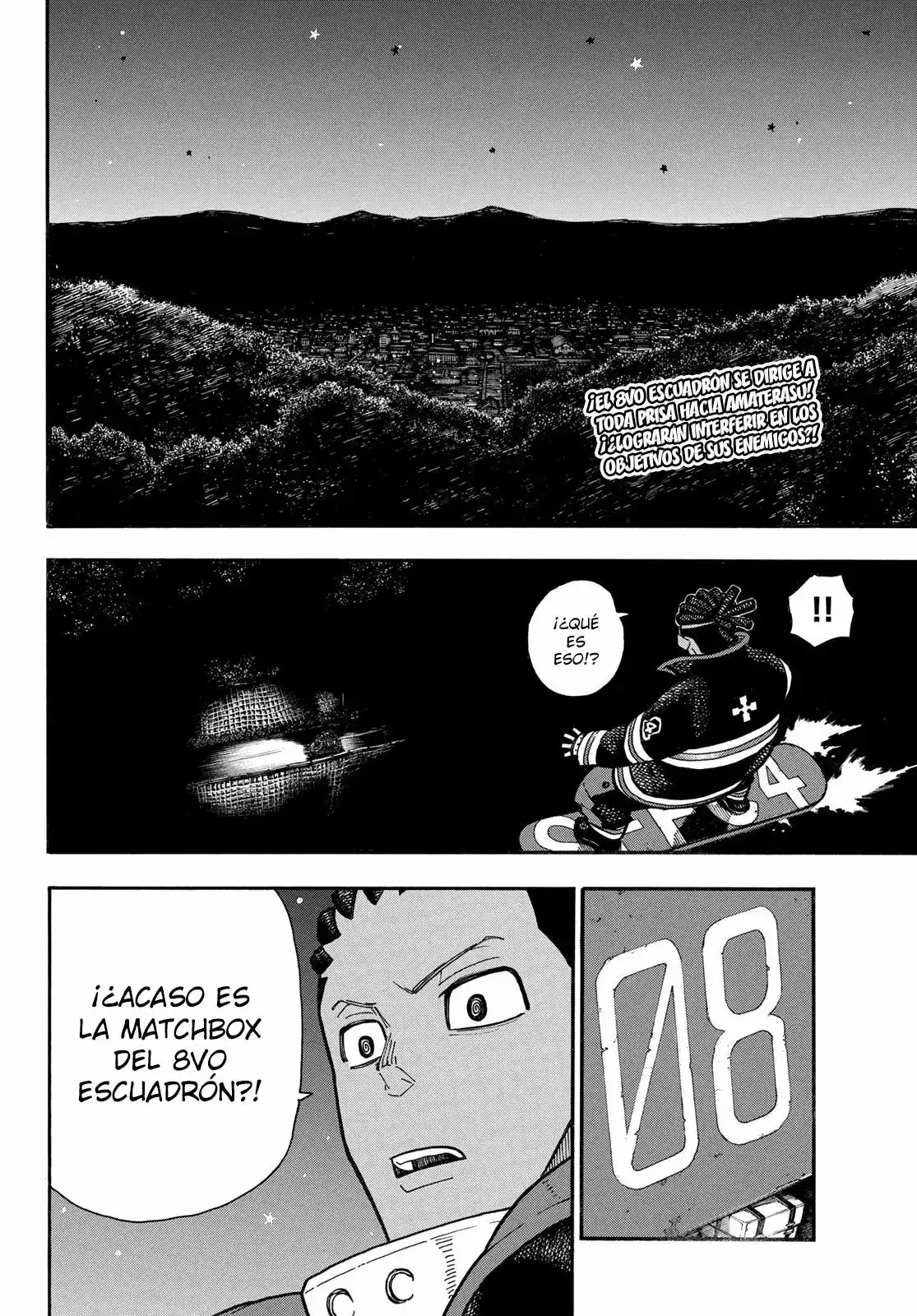 Read Enen no Shouboutai ES Manga Online