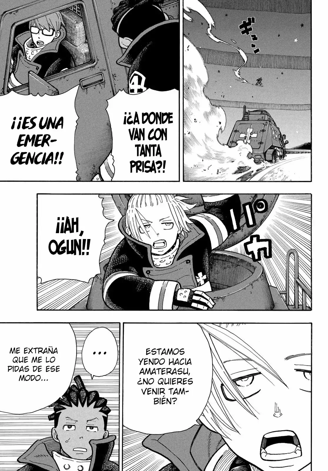 Read Enen no Shouboutai ES Manga Online