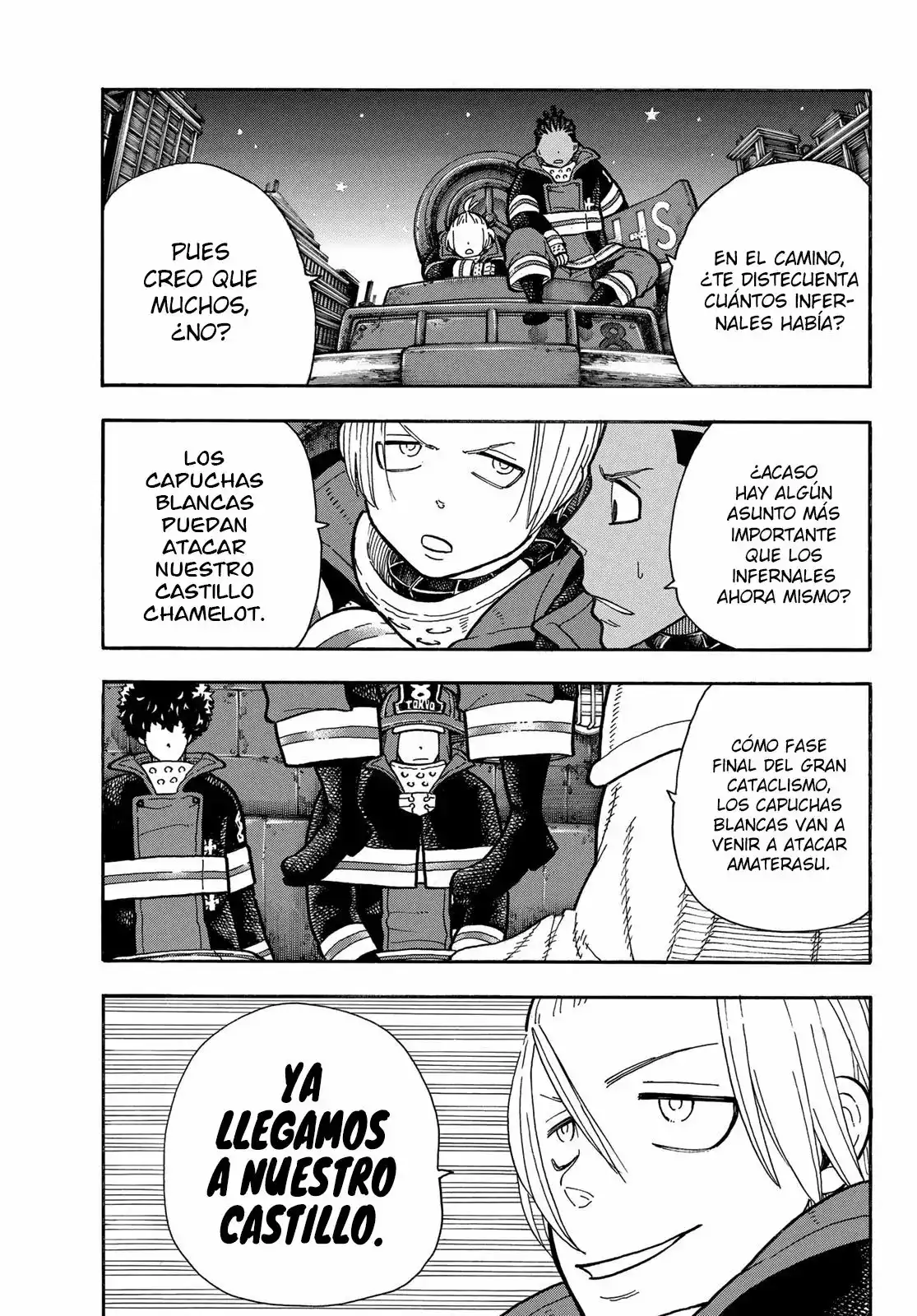 Read Enen no Shouboutai ES Manga Online