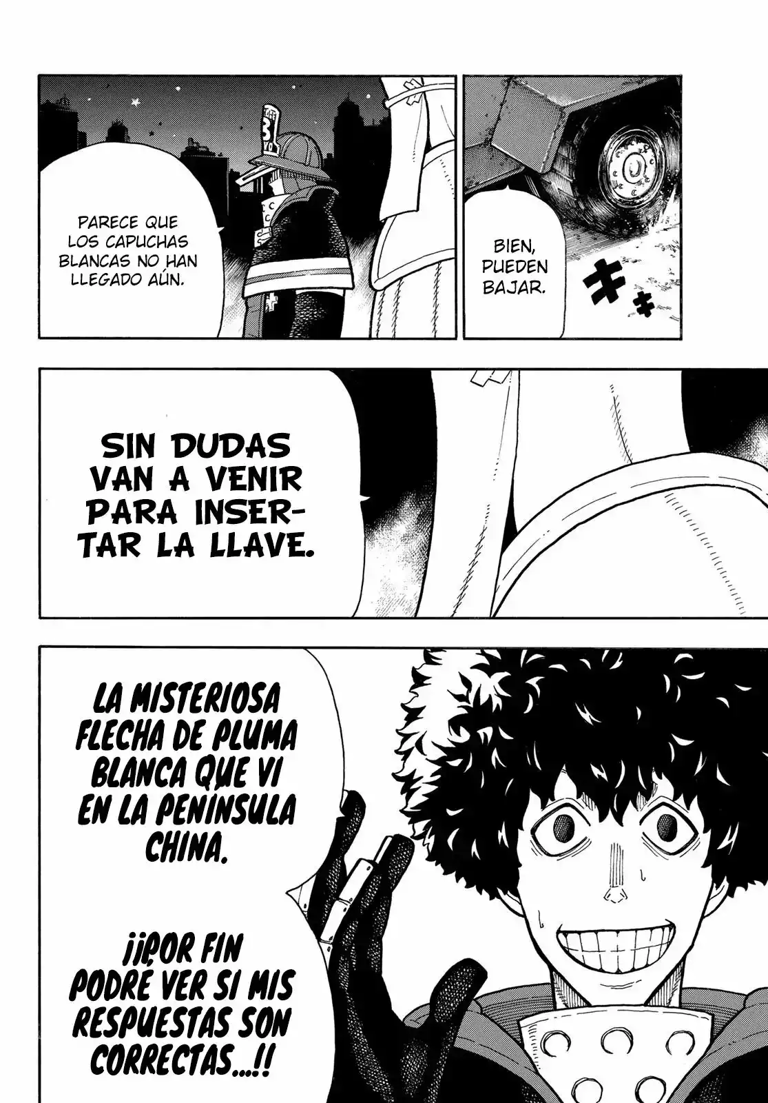 Read Enen no Shouboutai ES Manga Online