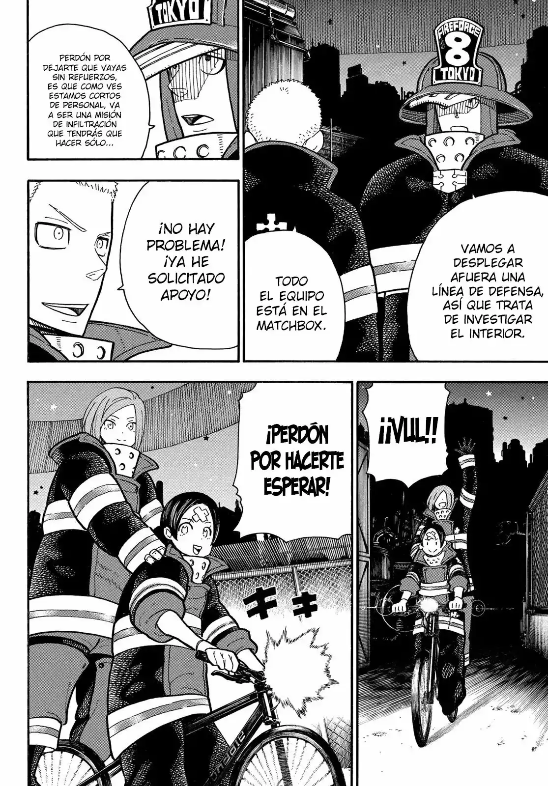 Read Enen no Shouboutai ES Manga Online