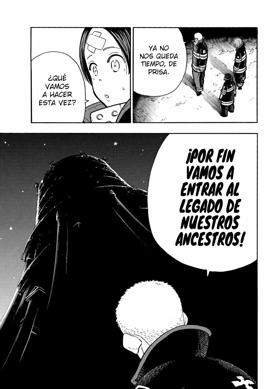 Read Enen no Shouboutai ES Manga Online