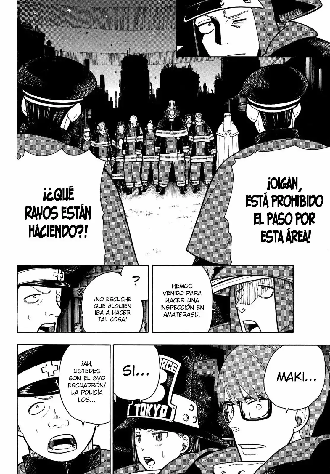 Read Enen no Shouboutai ES Manga Online