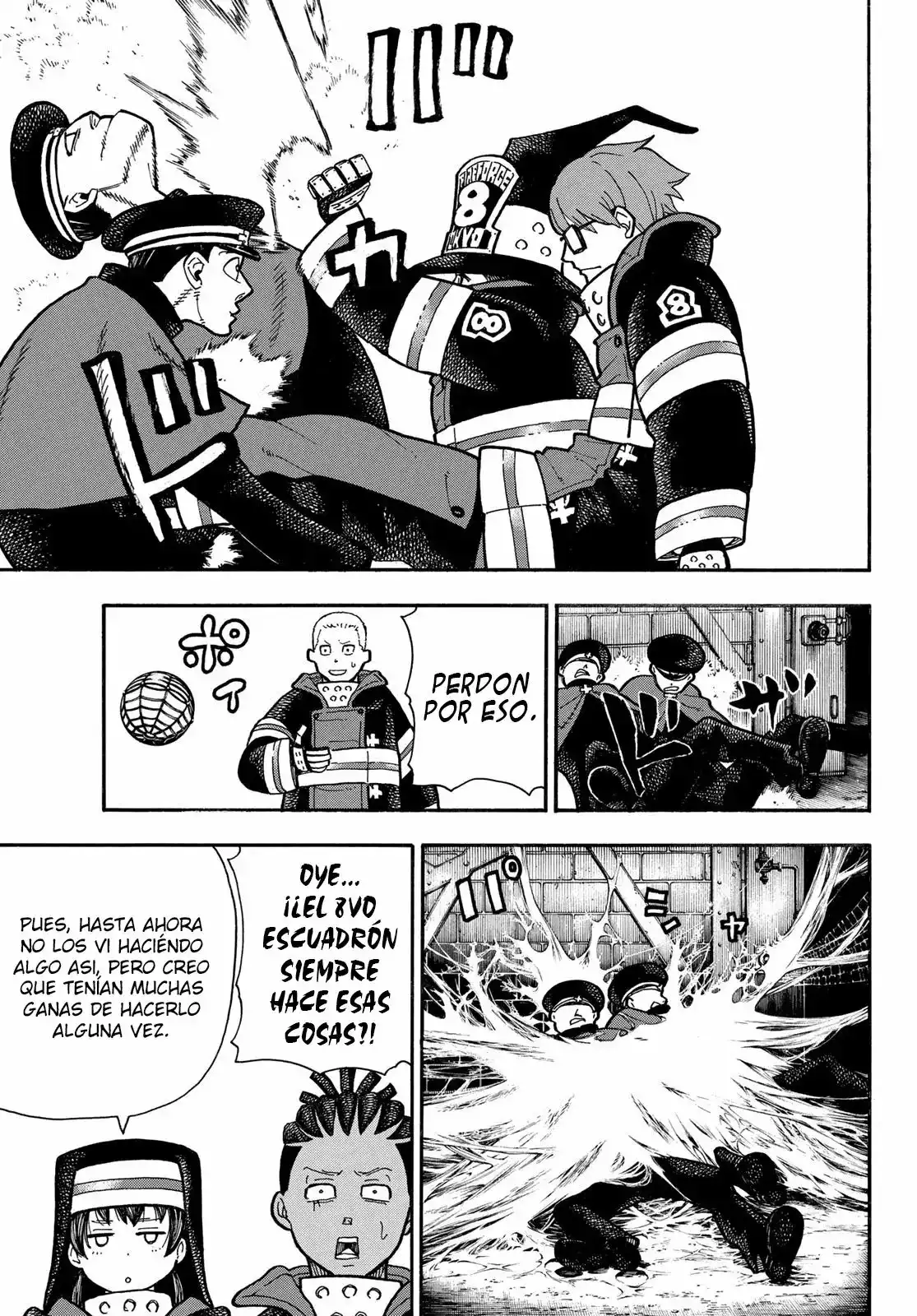 Read Enen no Shouboutai ES Manga Online
