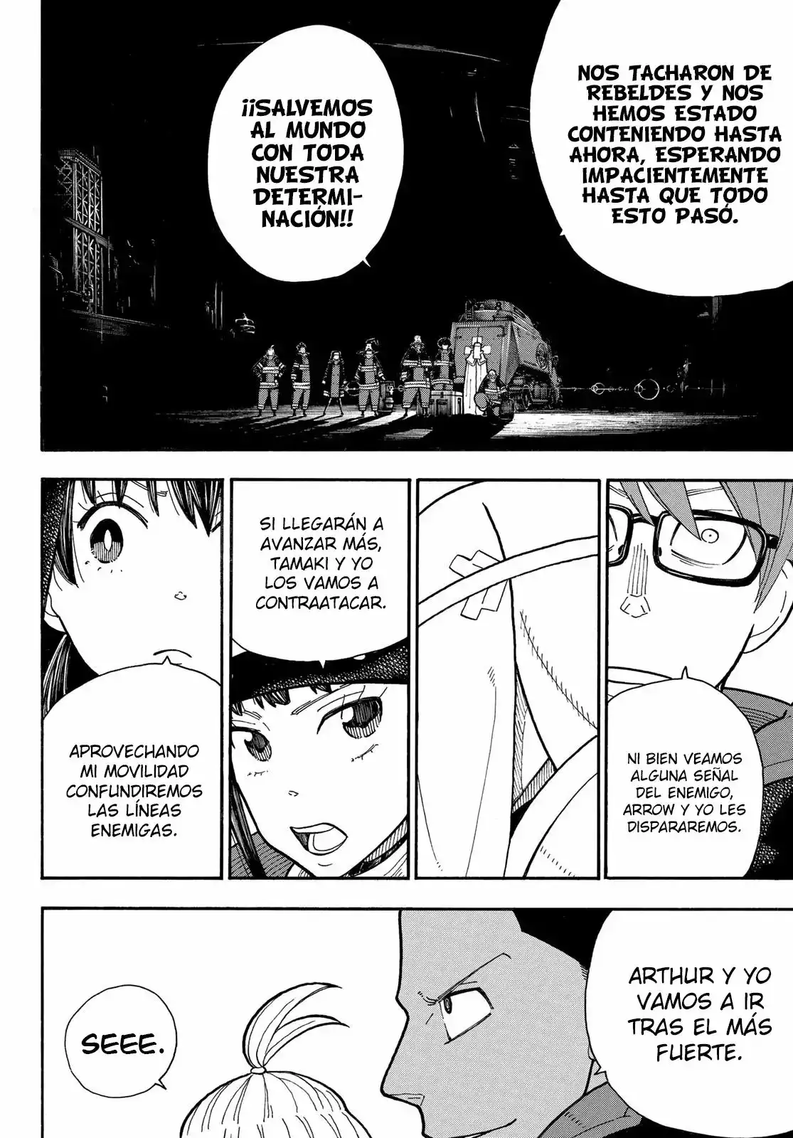Read Enen no Shouboutai ES Manga Online
