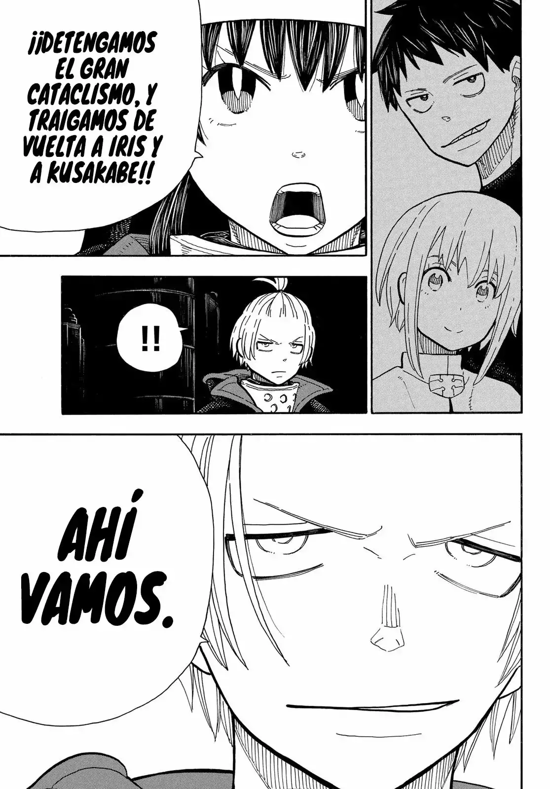 Read Enen no Shouboutai ES Manga Online