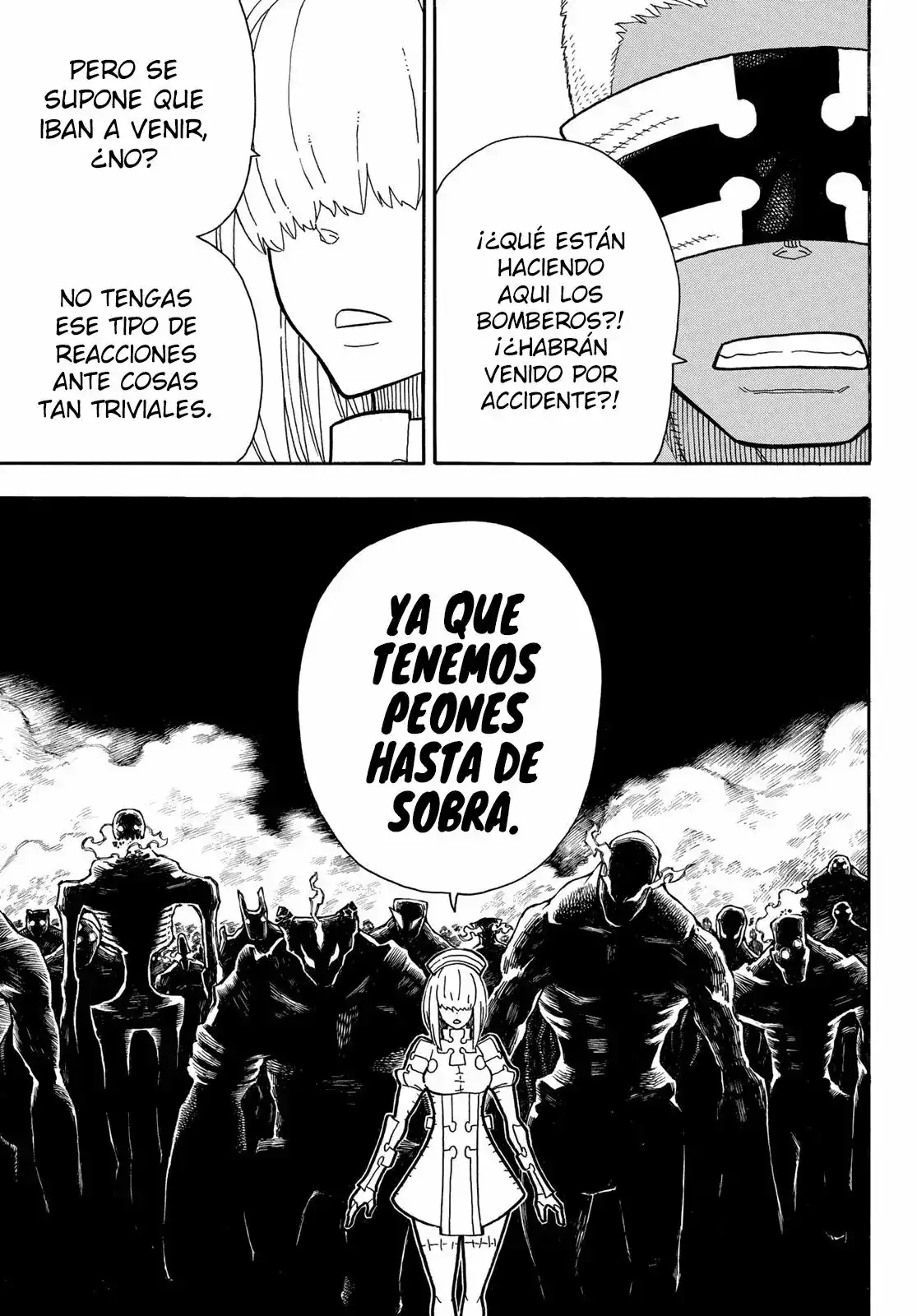 Read Enen no Shouboutai ES Manga Online