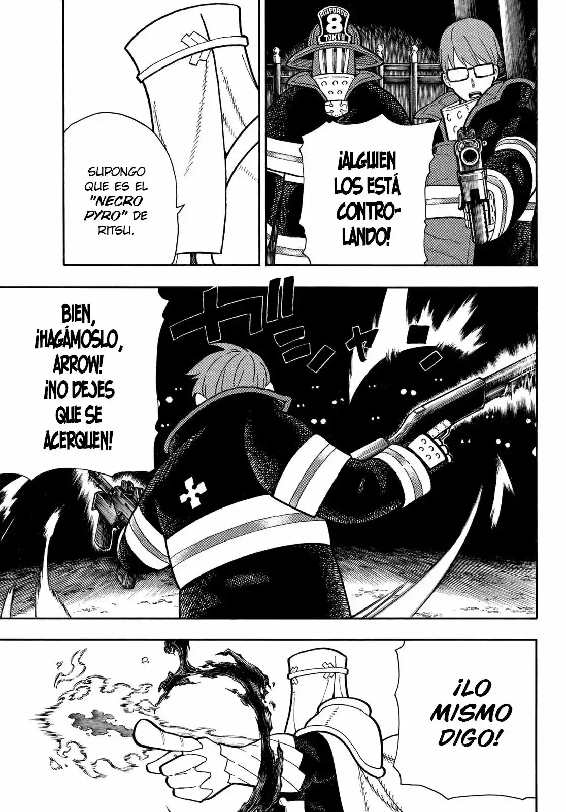 Read Enen no Shouboutai ES Manga Online