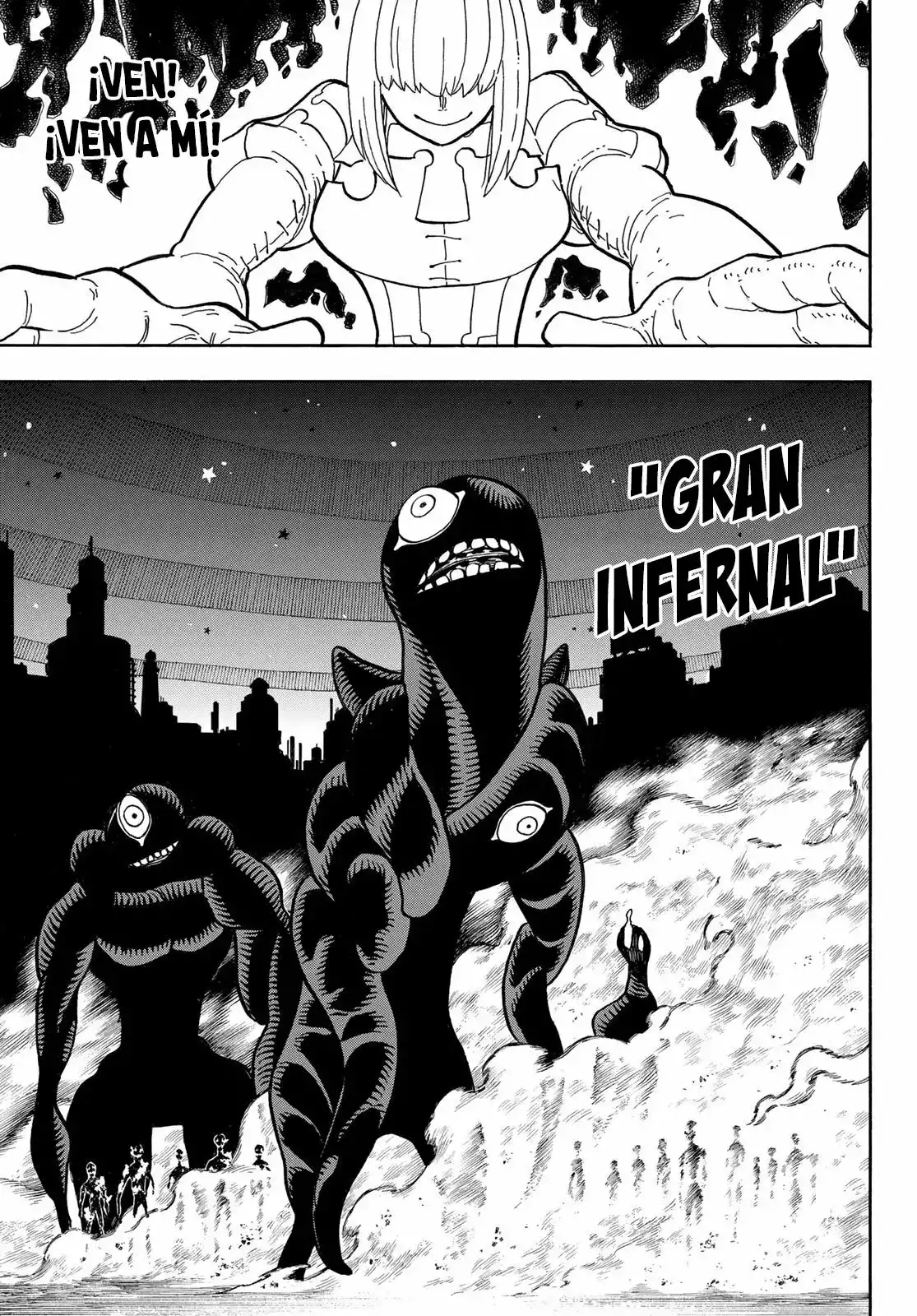 Read Enen no Shouboutai ES Manga Online