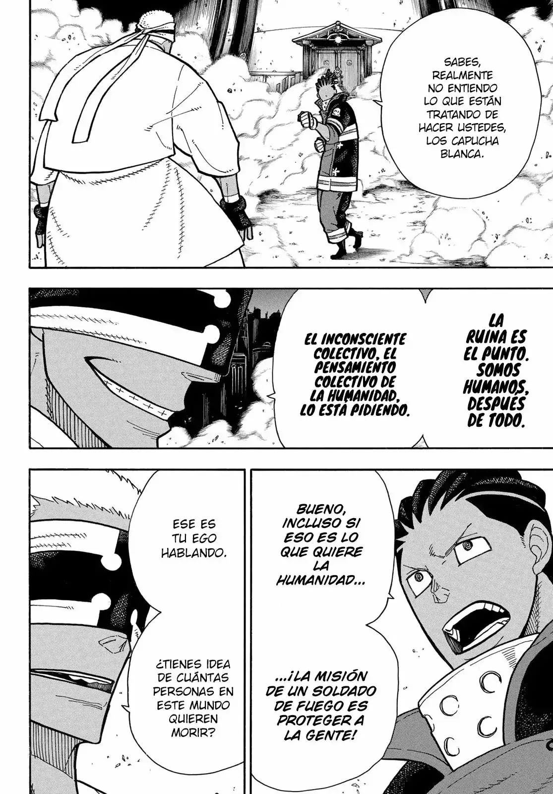 Read Enen no Shouboutai ES Manga Online