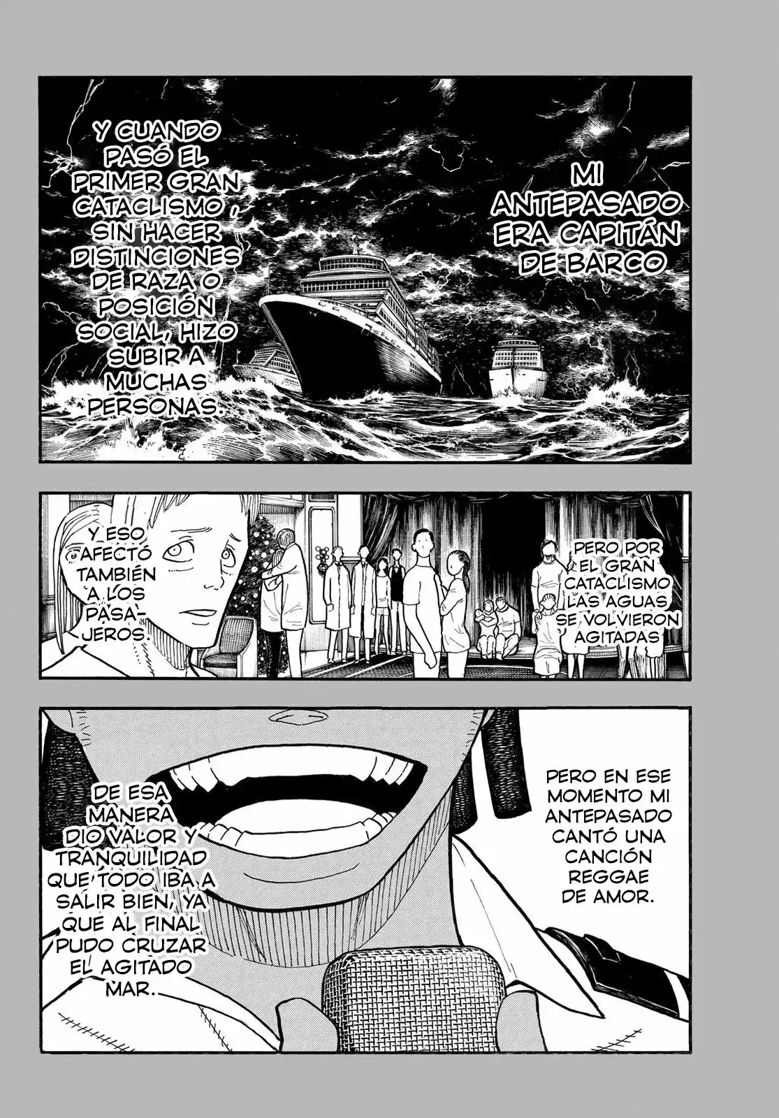 Read Enen no Shouboutai ES Manga Online