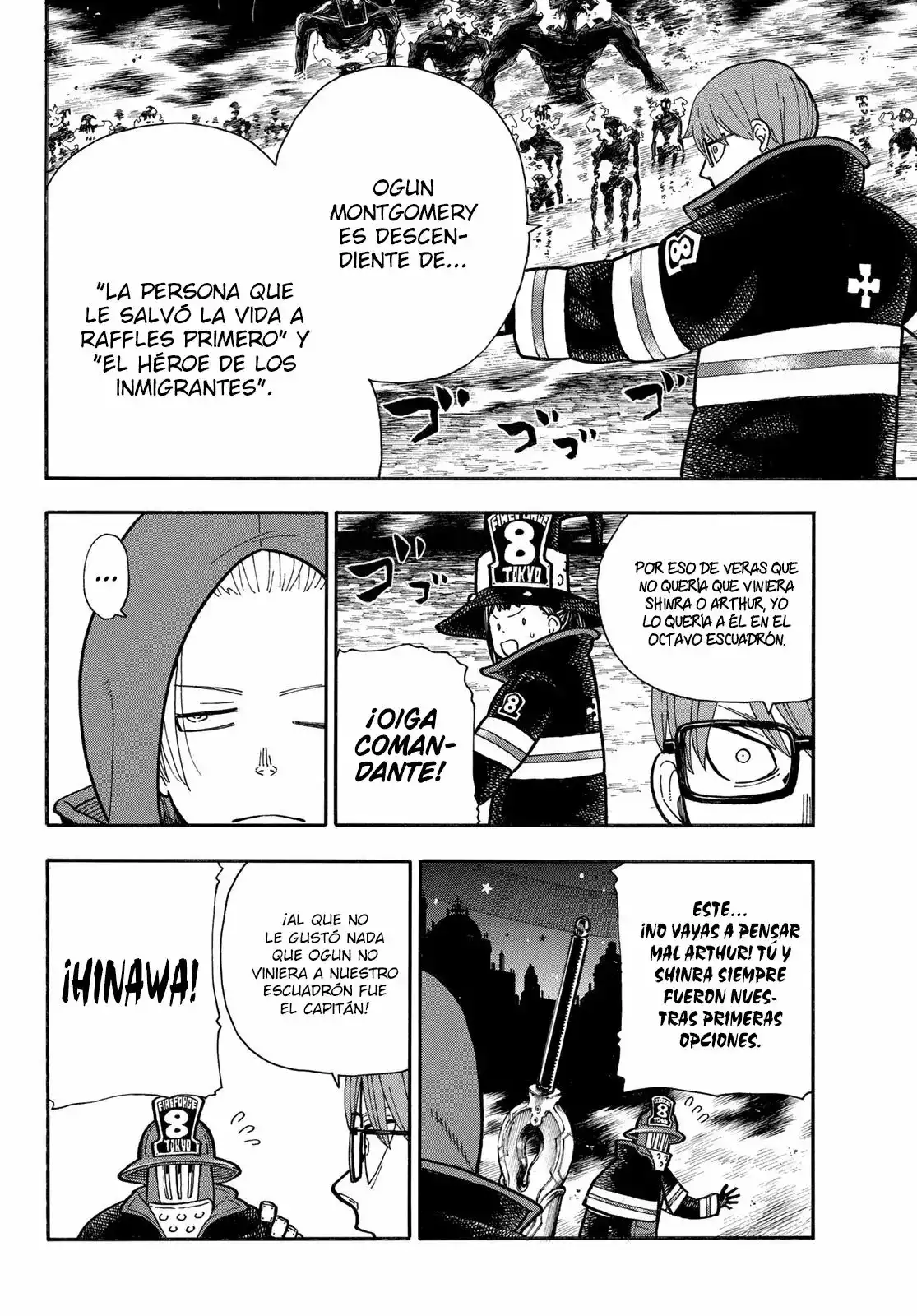 Read Enen no Shouboutai ES Manga Online