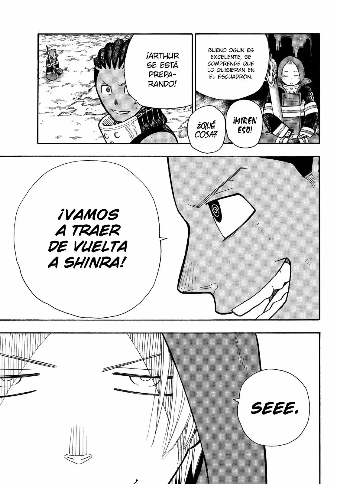 Read Enen no Shouboutai ES Manga Online
