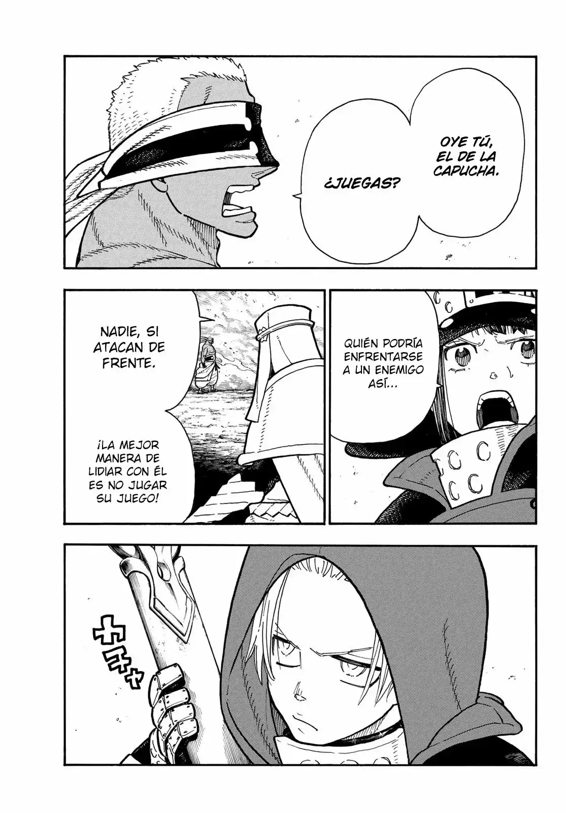 Read Enen no Shouboutai ES Manga Online