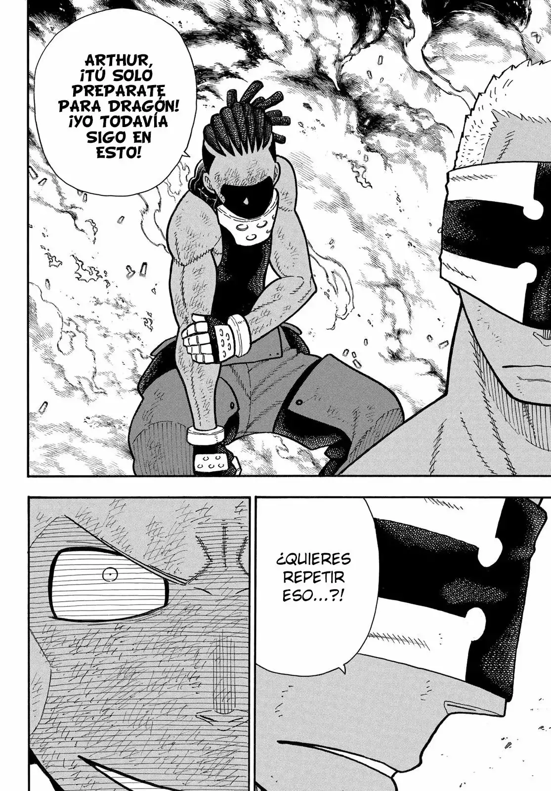 Read Enen no Shouboutai ES Manga Online