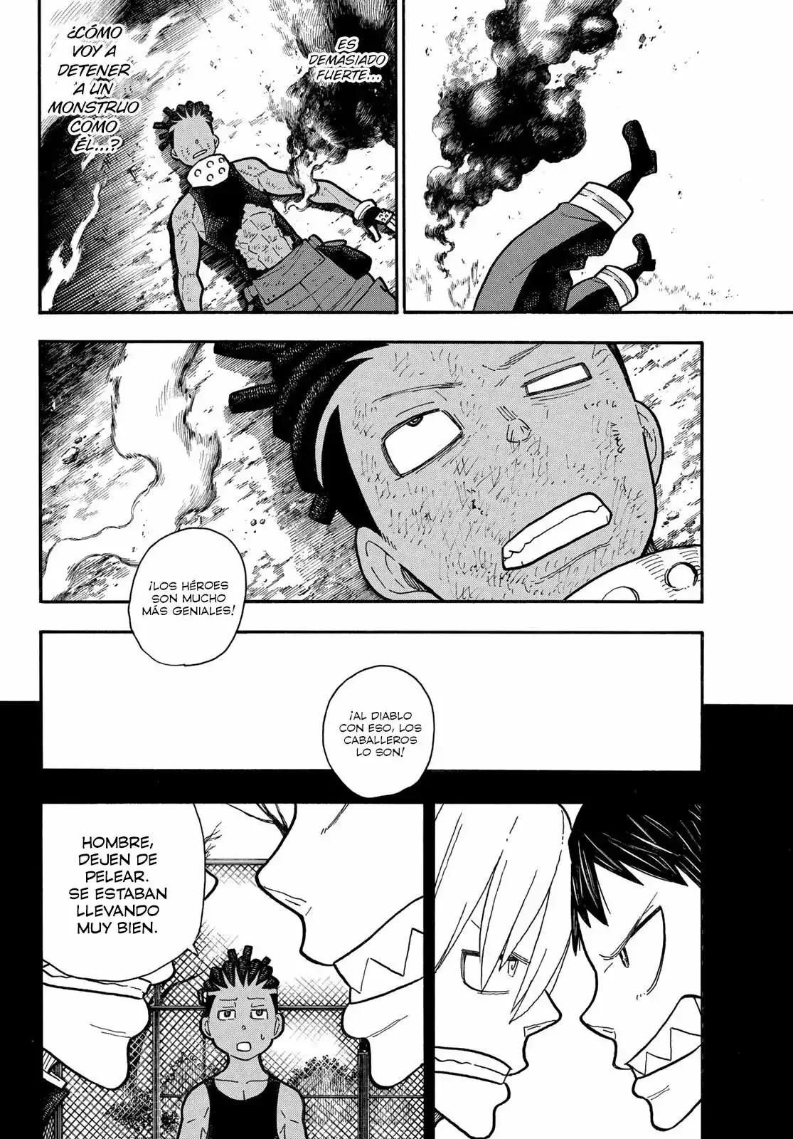 Read Enen no Shouboutai ES Manga Online