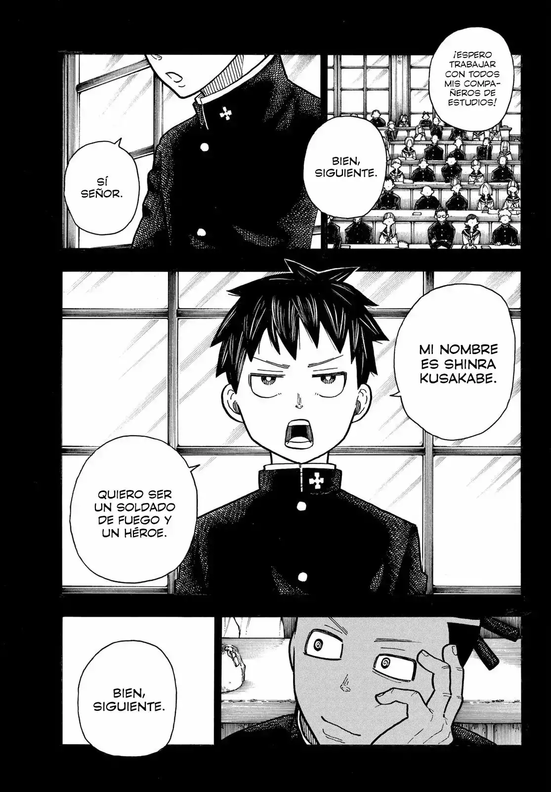 Read Enen no Shouboutai ES Manga Online