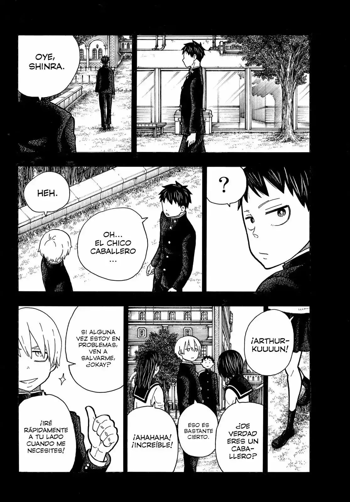 Read Enen no Shouboutai ES Manga Online