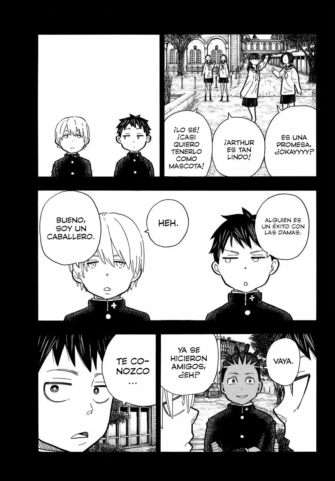 Read Enen no Shouboutai ES Manga Online