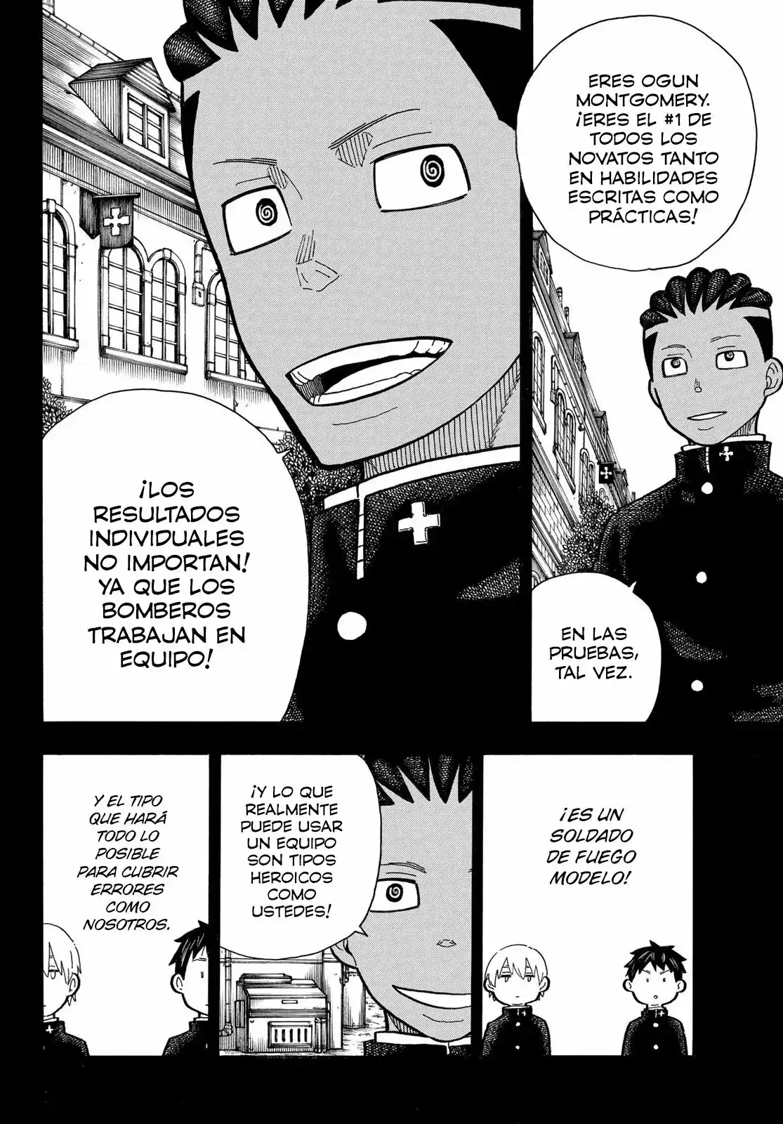 Read Enen no Shouboutai ES Manga Online