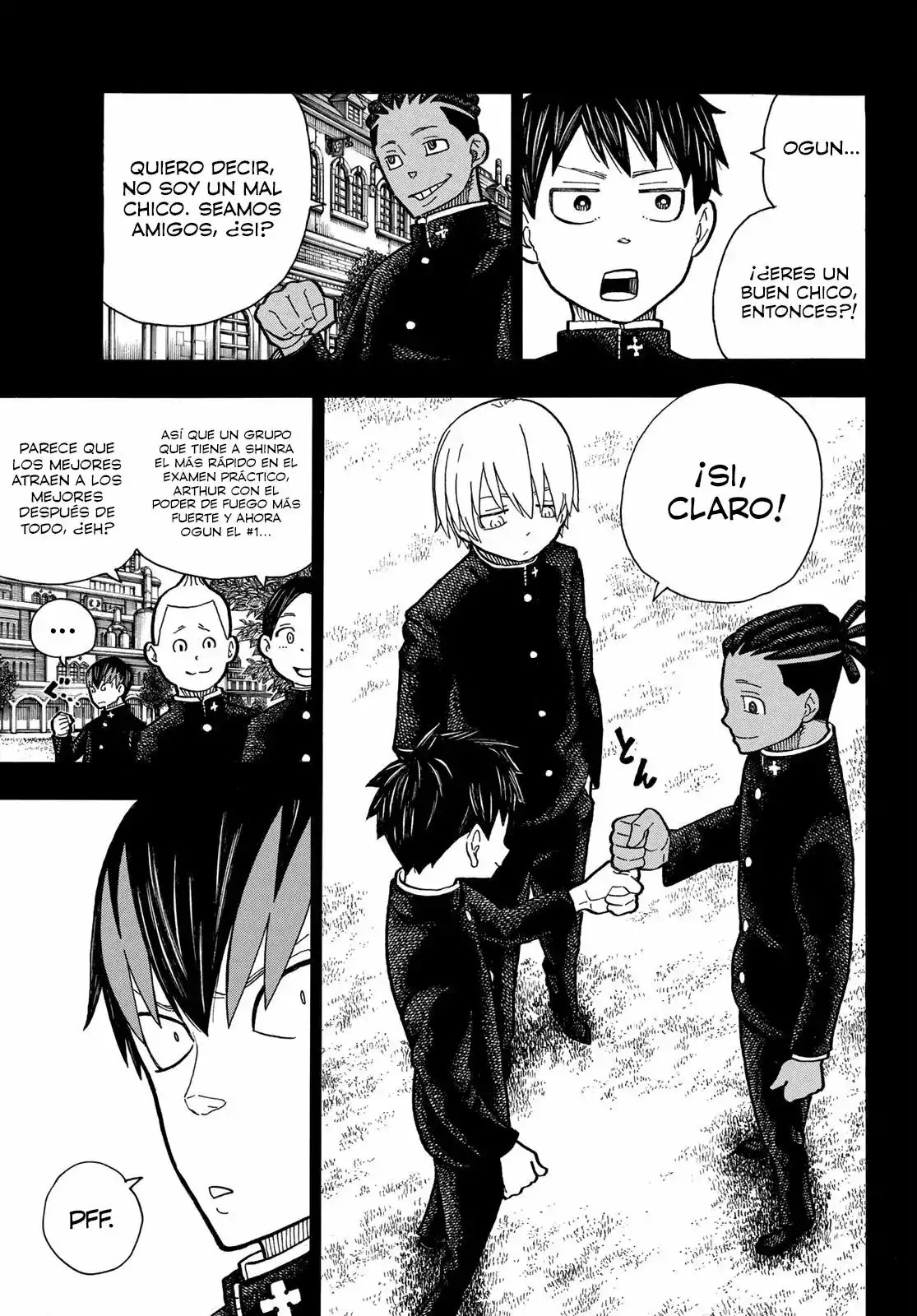 Read Enen no Shouboutai ES Manga Online