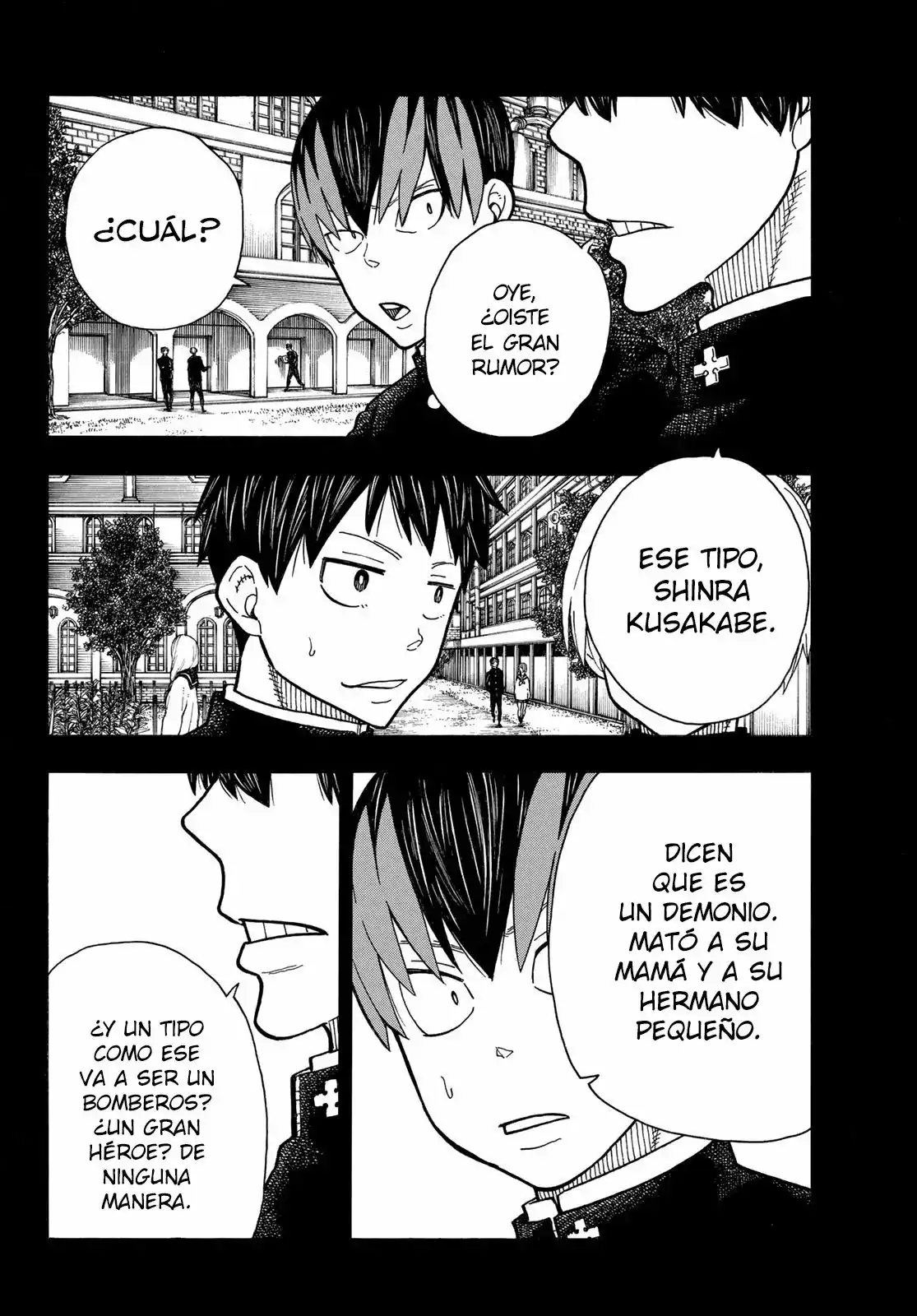 Read Enen no Shouboutai ES Manga Online