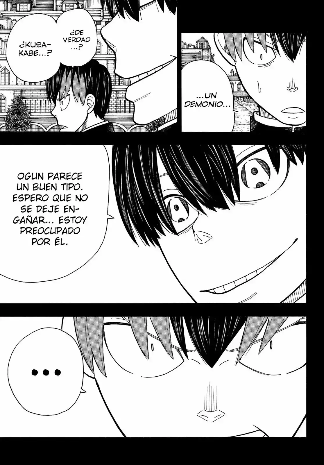 Read Enen no Shouboutai ES Manga Online