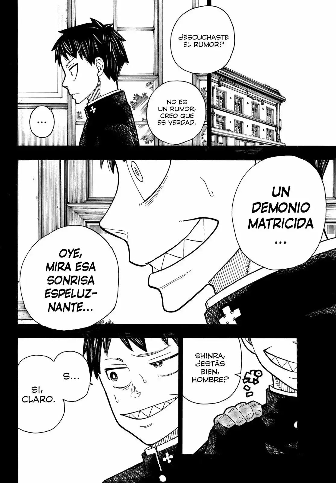 Read Enen no Shouboutai ES Manga Online