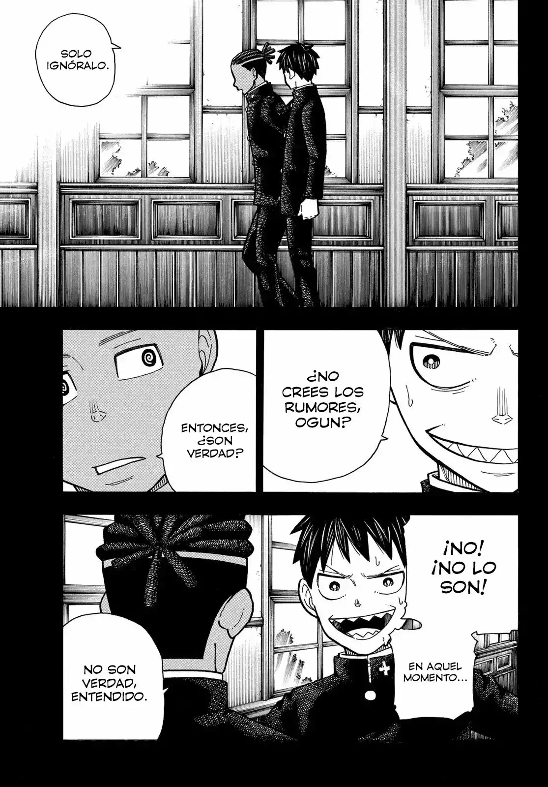 Read Enen no Shouboutai ES Manga Online