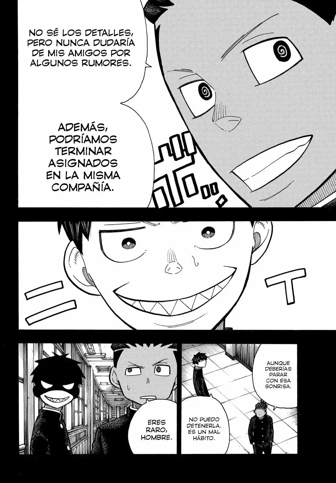 Read Enen no Shouboutai ES Manga Online