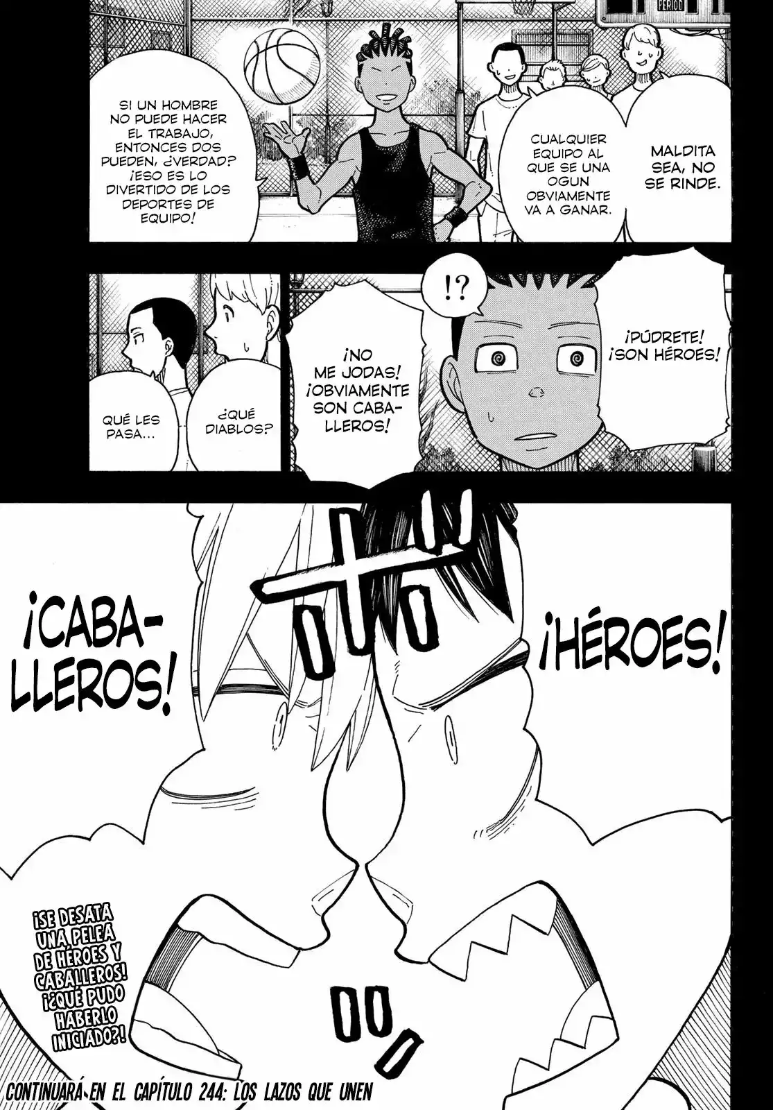 Read Enen no Shouboutai ES Manga Online