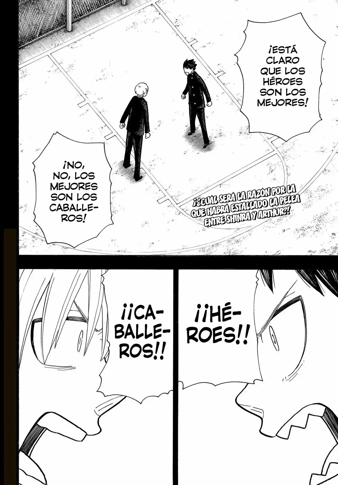 Read Enen no Shouboutai ES Manga Online