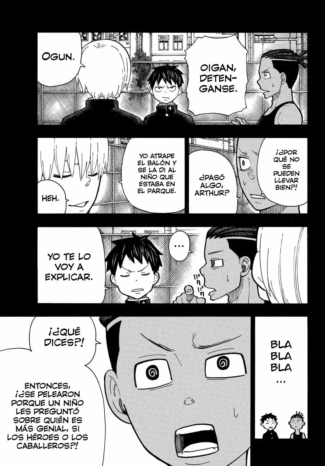 Read Enen no Shouboutai ES Manga Online
