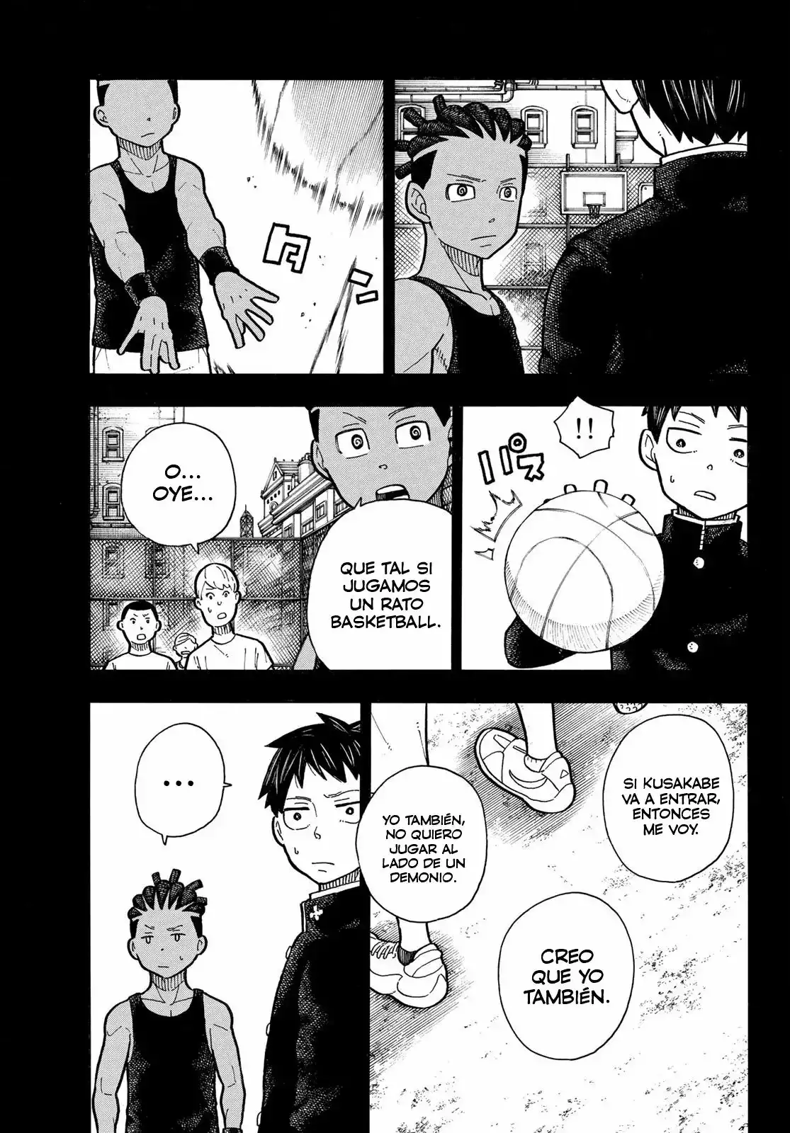 Read Enen no Shouboutai ES Manga Online