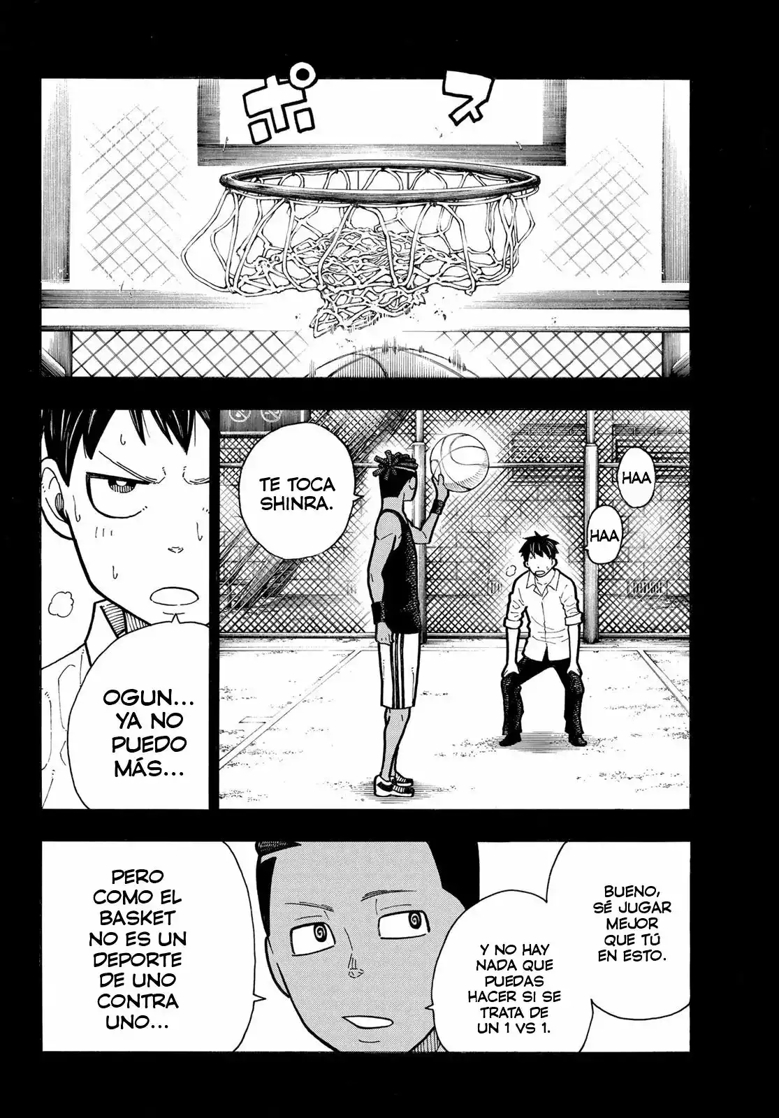 Read Enen no Shouboutai ES Manga Online