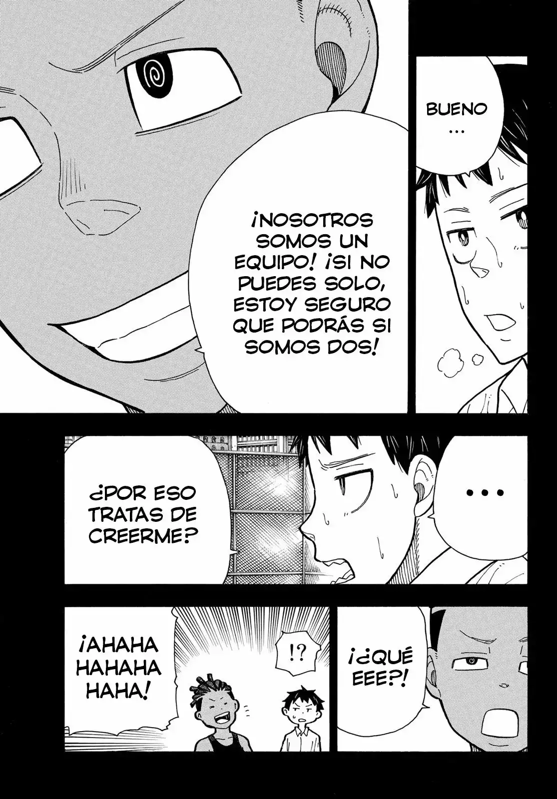 Read Enen no Shouboutai ES Manga Online