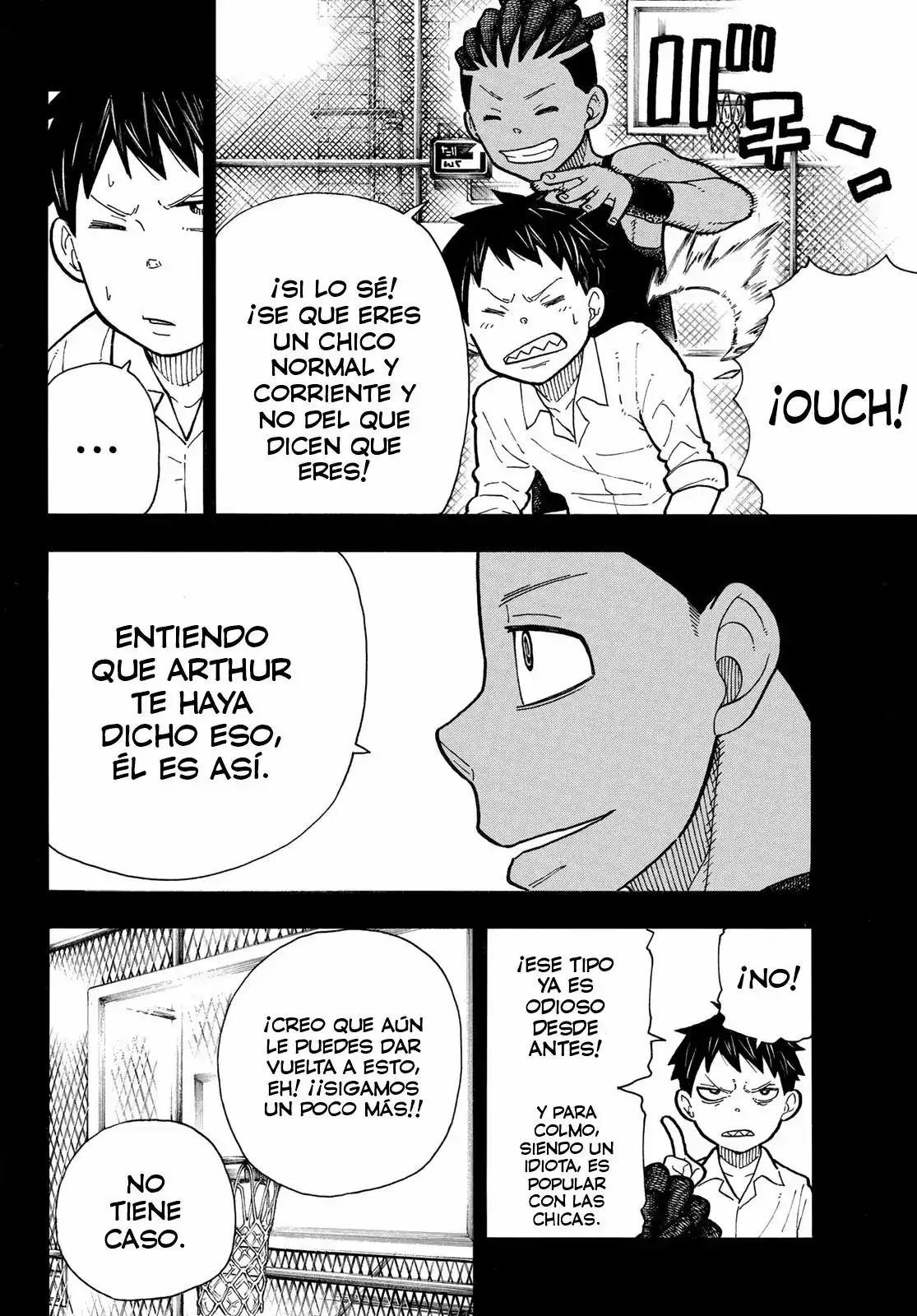 Read Enen no Shouboutai ES Manga Online