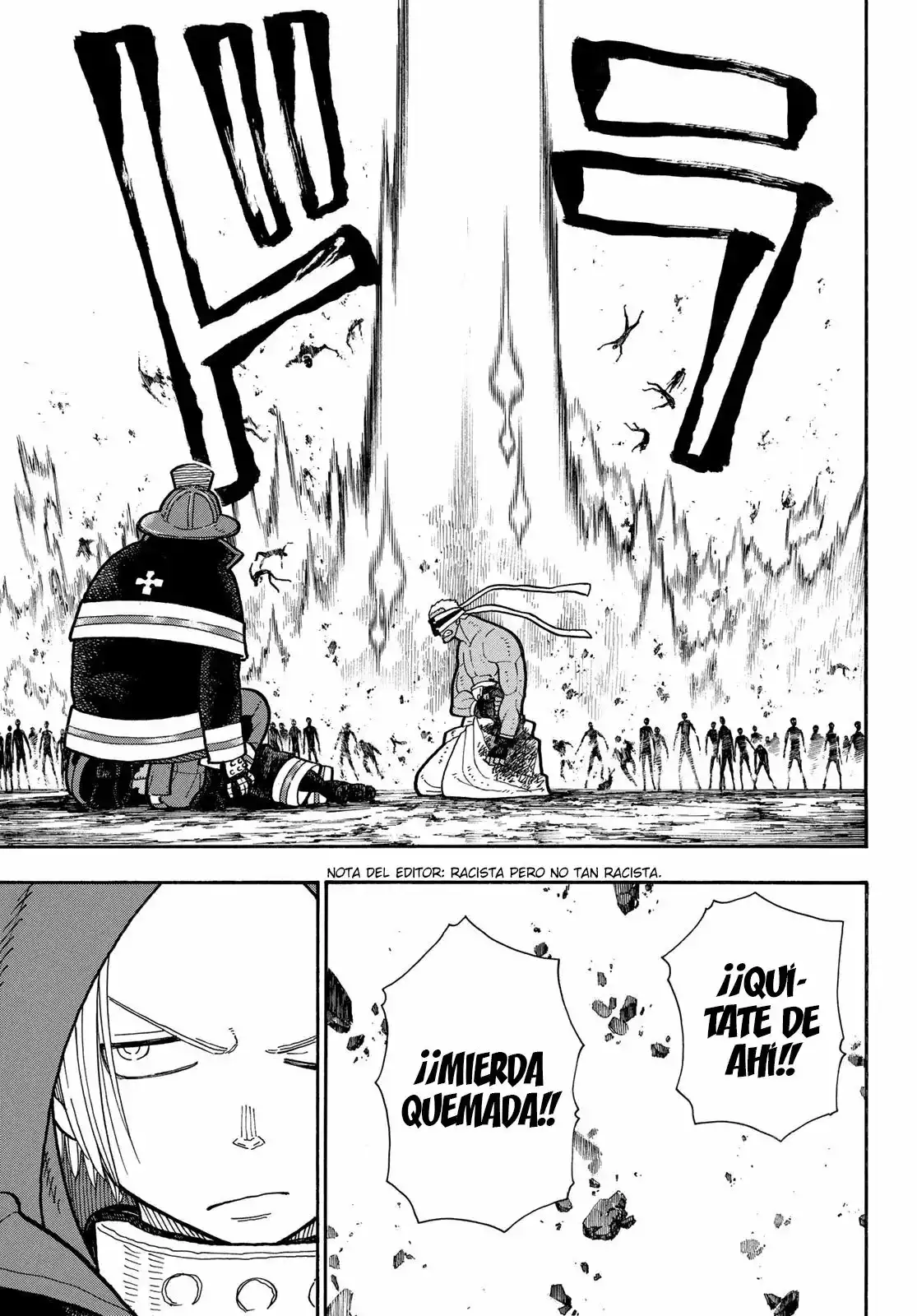 Read Enen no Shouboutai ES Manga Online