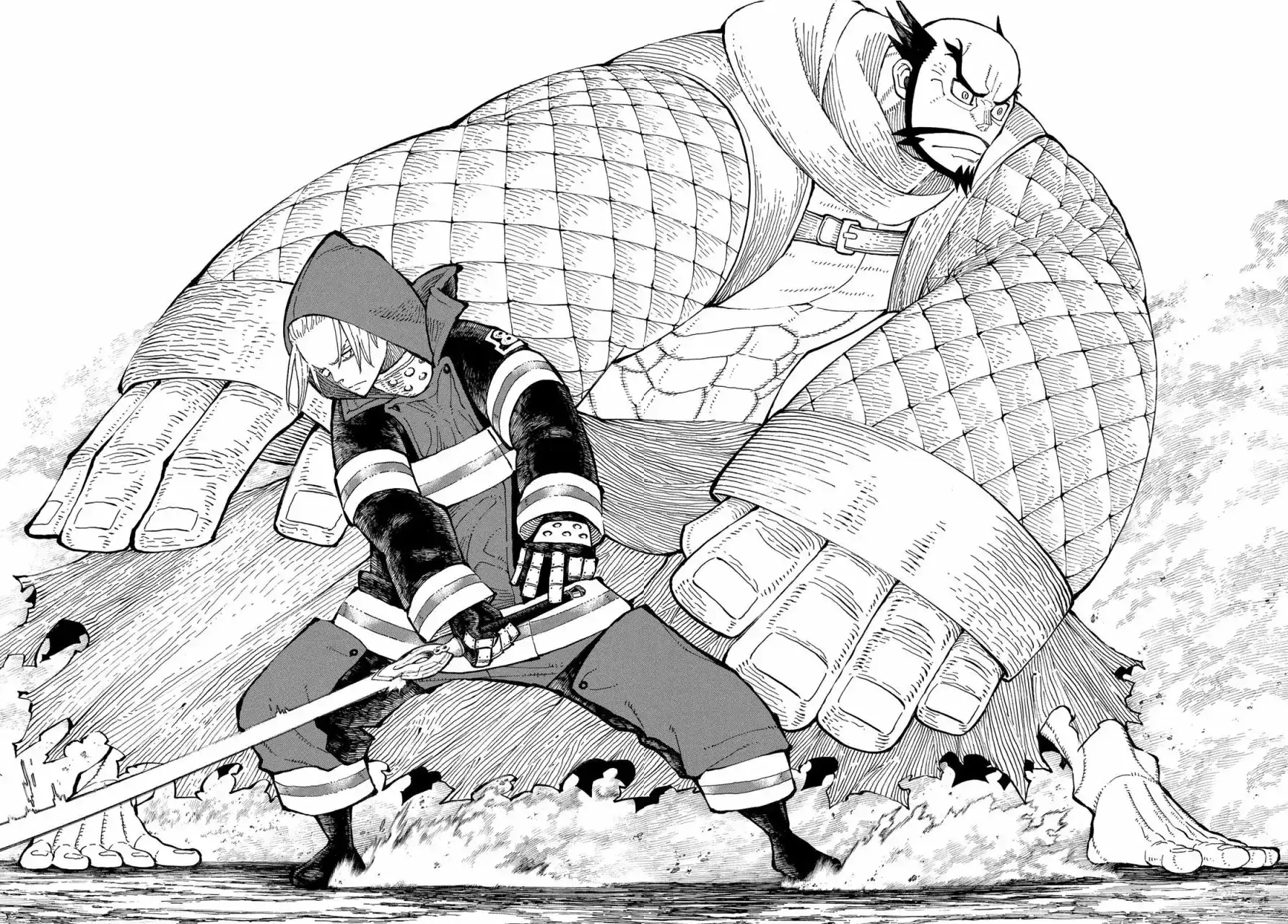 Read Enen no Shouboutai ES Manga Online