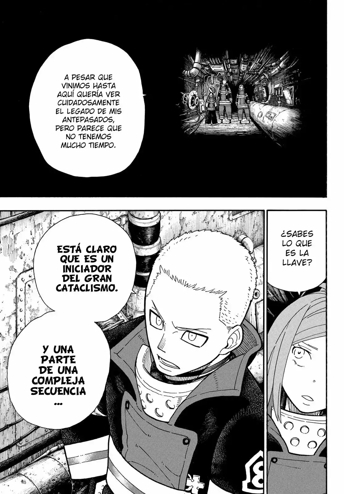 Read Enen no Shouboutai ES Manga Online