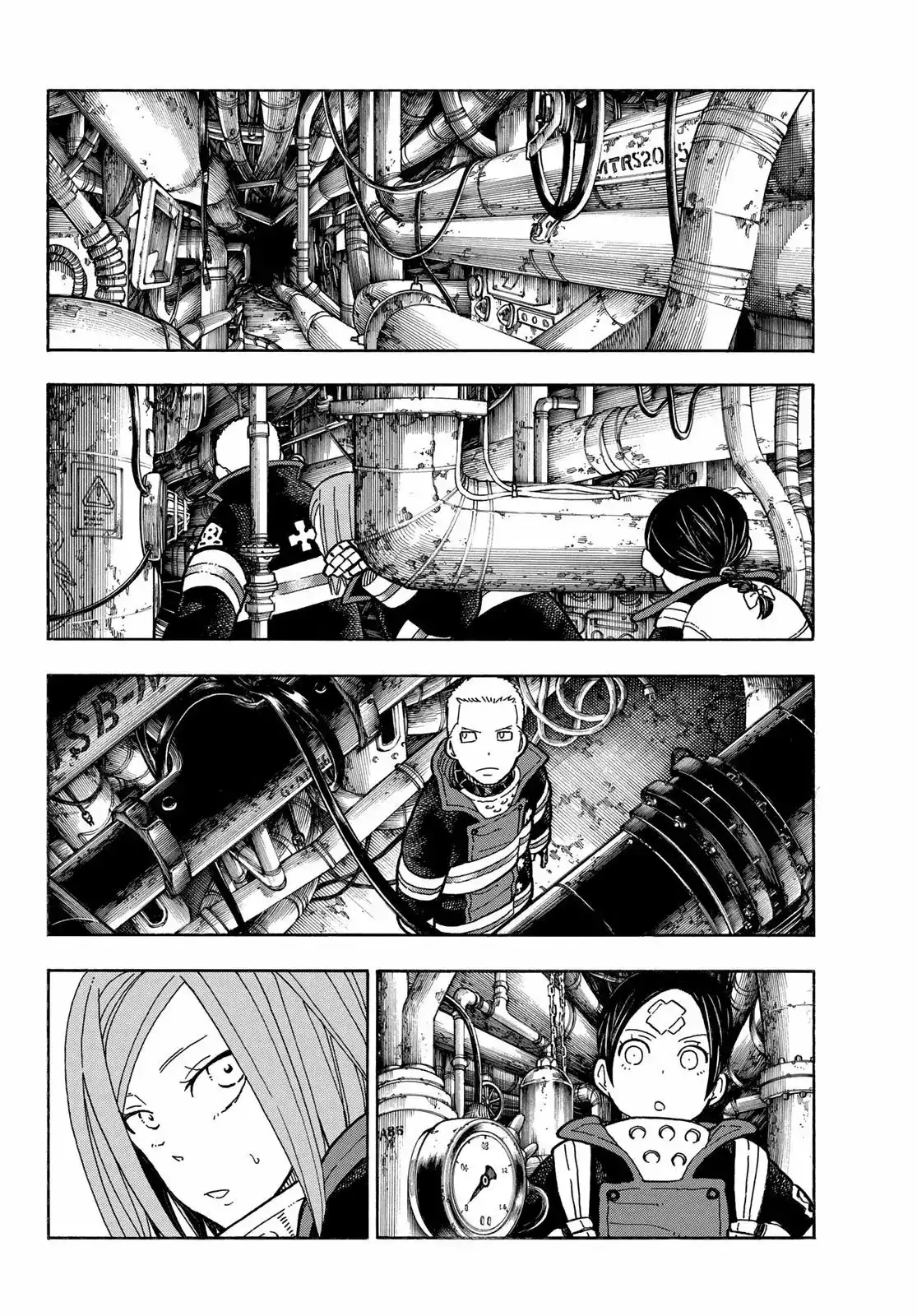 Read Enen no Shouboutai ES Manga Online