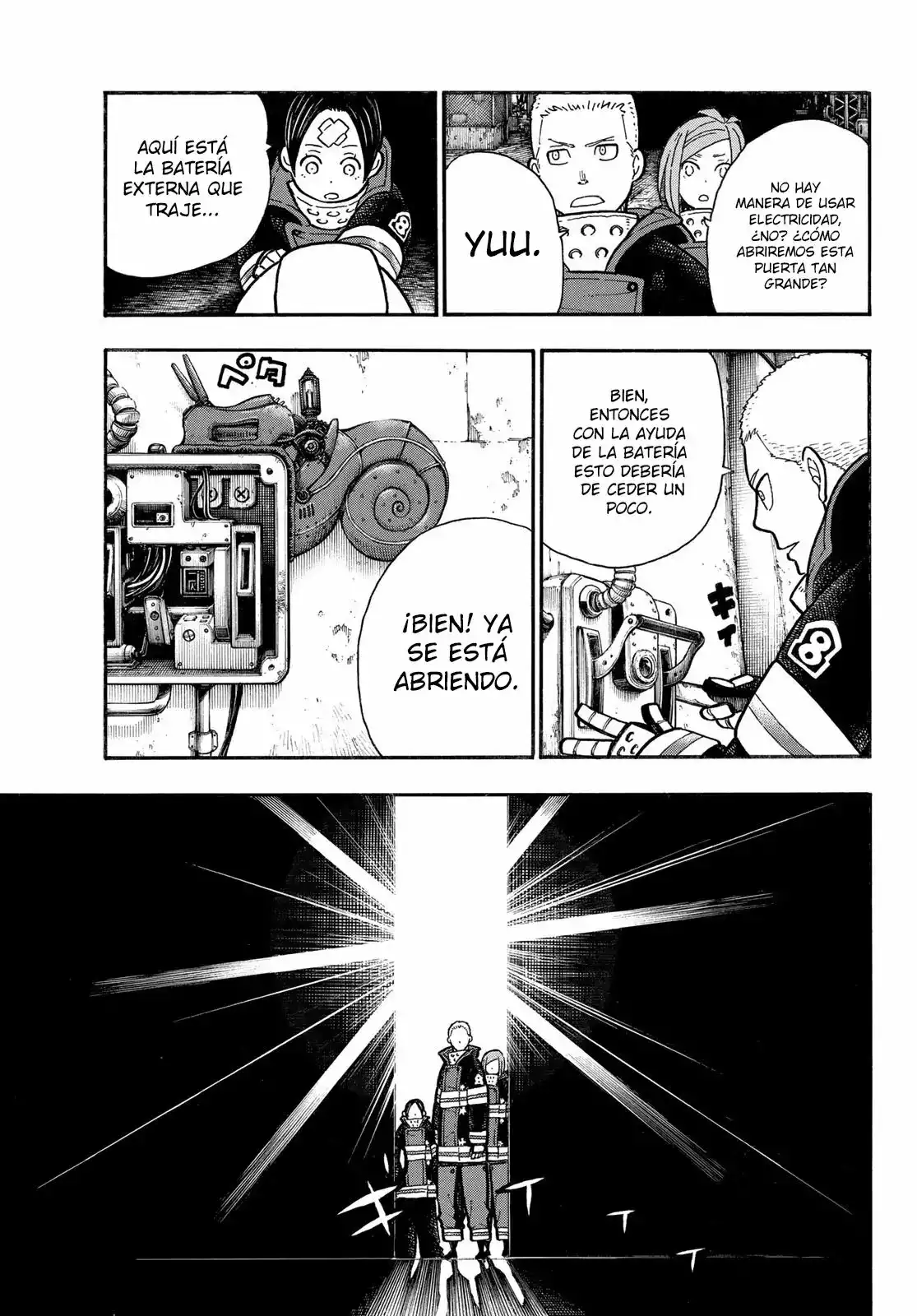 Read Enen no Shouboutai ES Manga Online