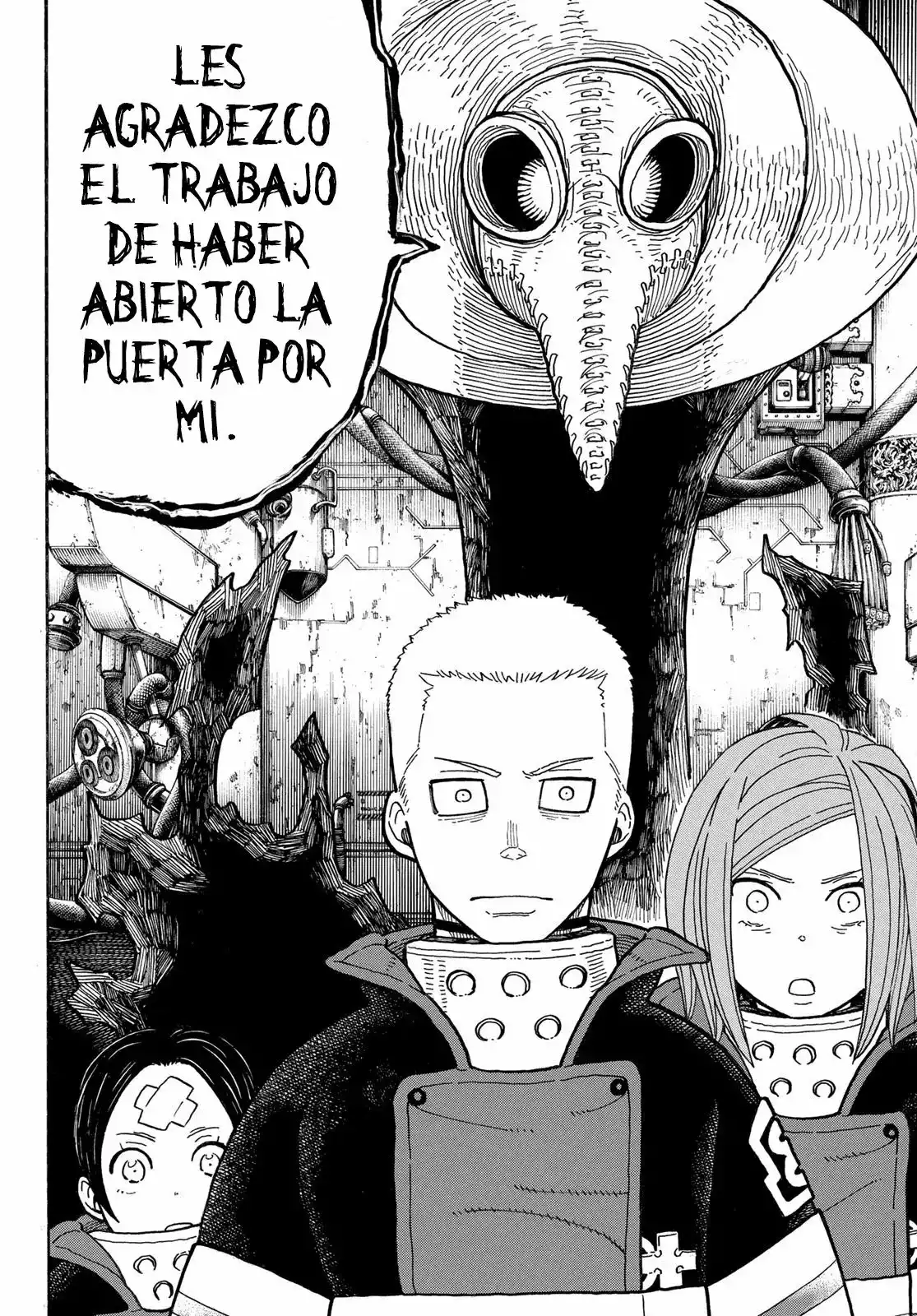 Read Enen no Shouboutai ES Manga Online